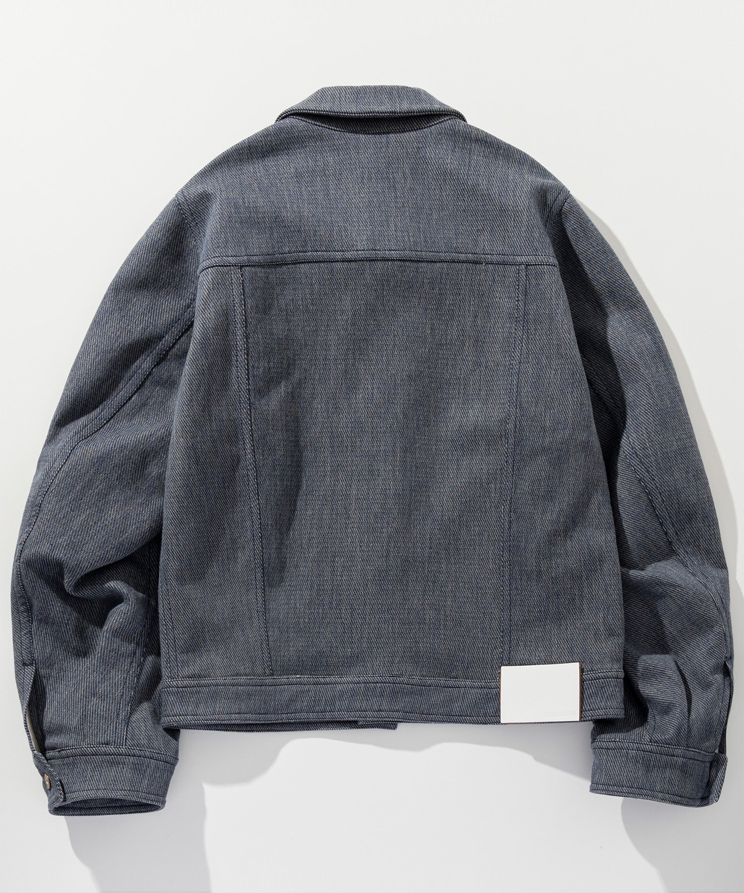 ツイル/ヘリンボーン コットンデニムジャケット