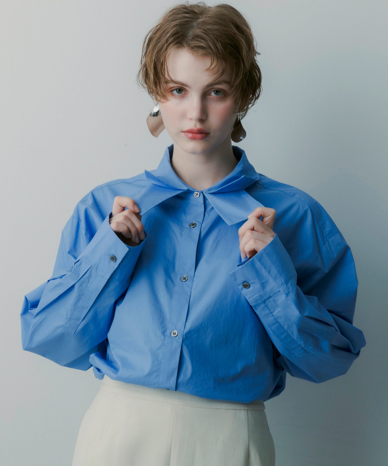 ダブルカラーシャツ