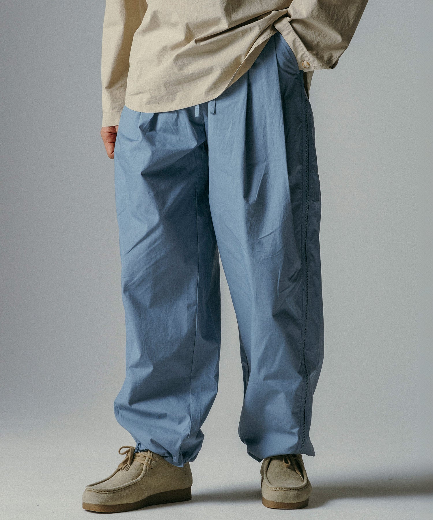 ドロストタックワイドパンツ