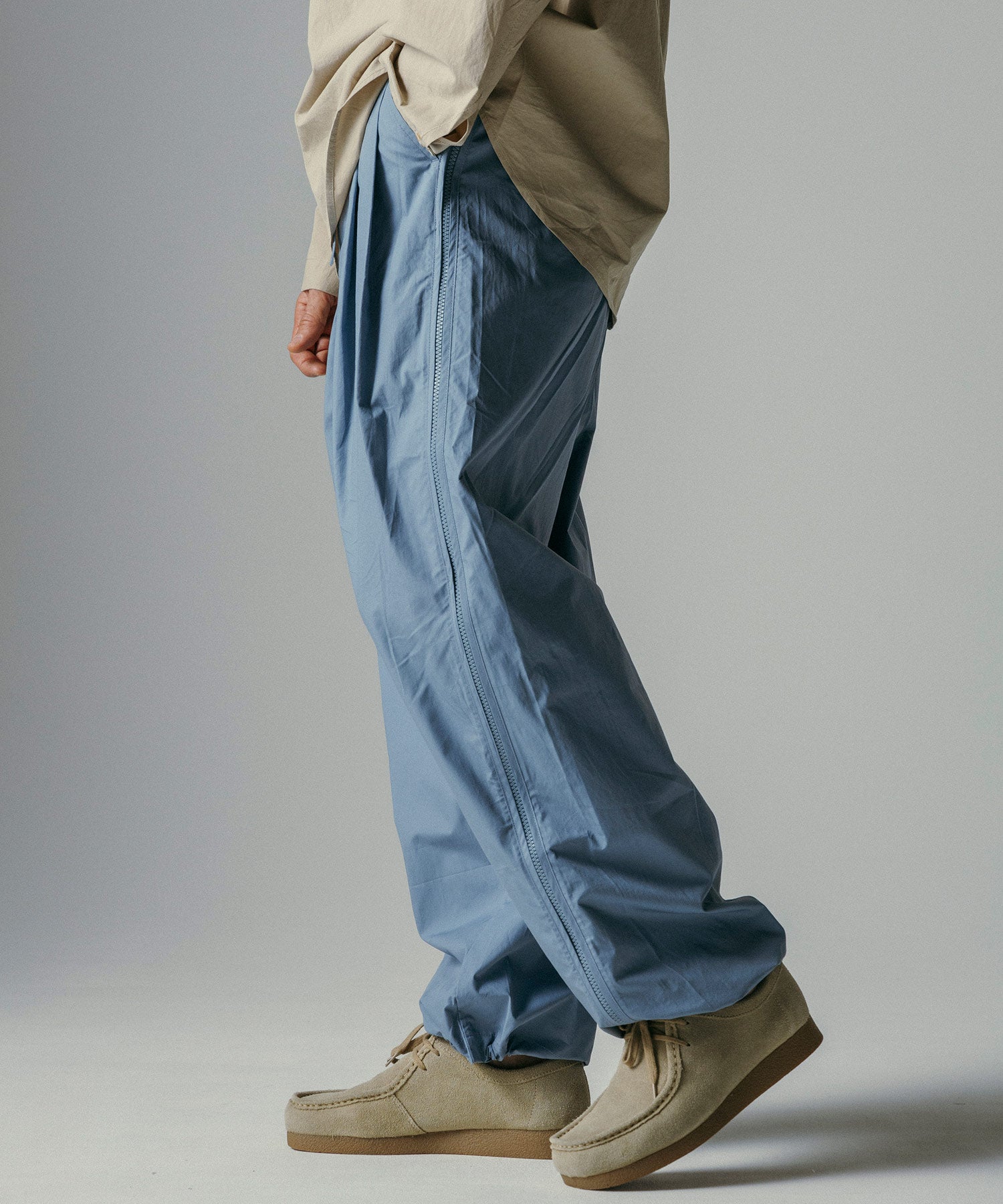 ドロストタックワイドパンツ