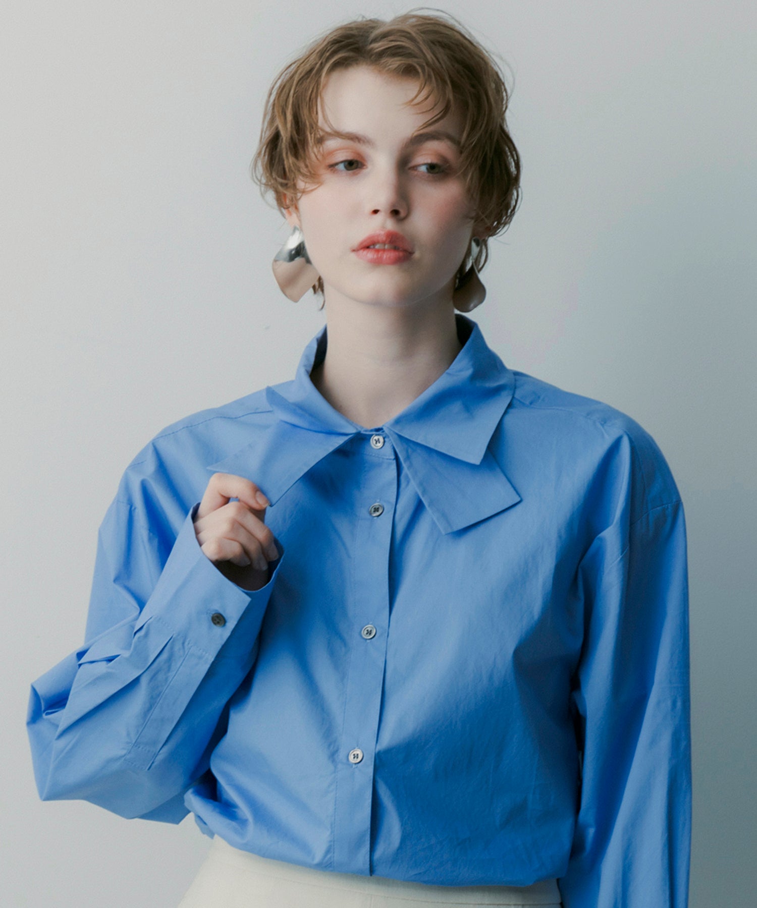 ダブルカラーシャツ