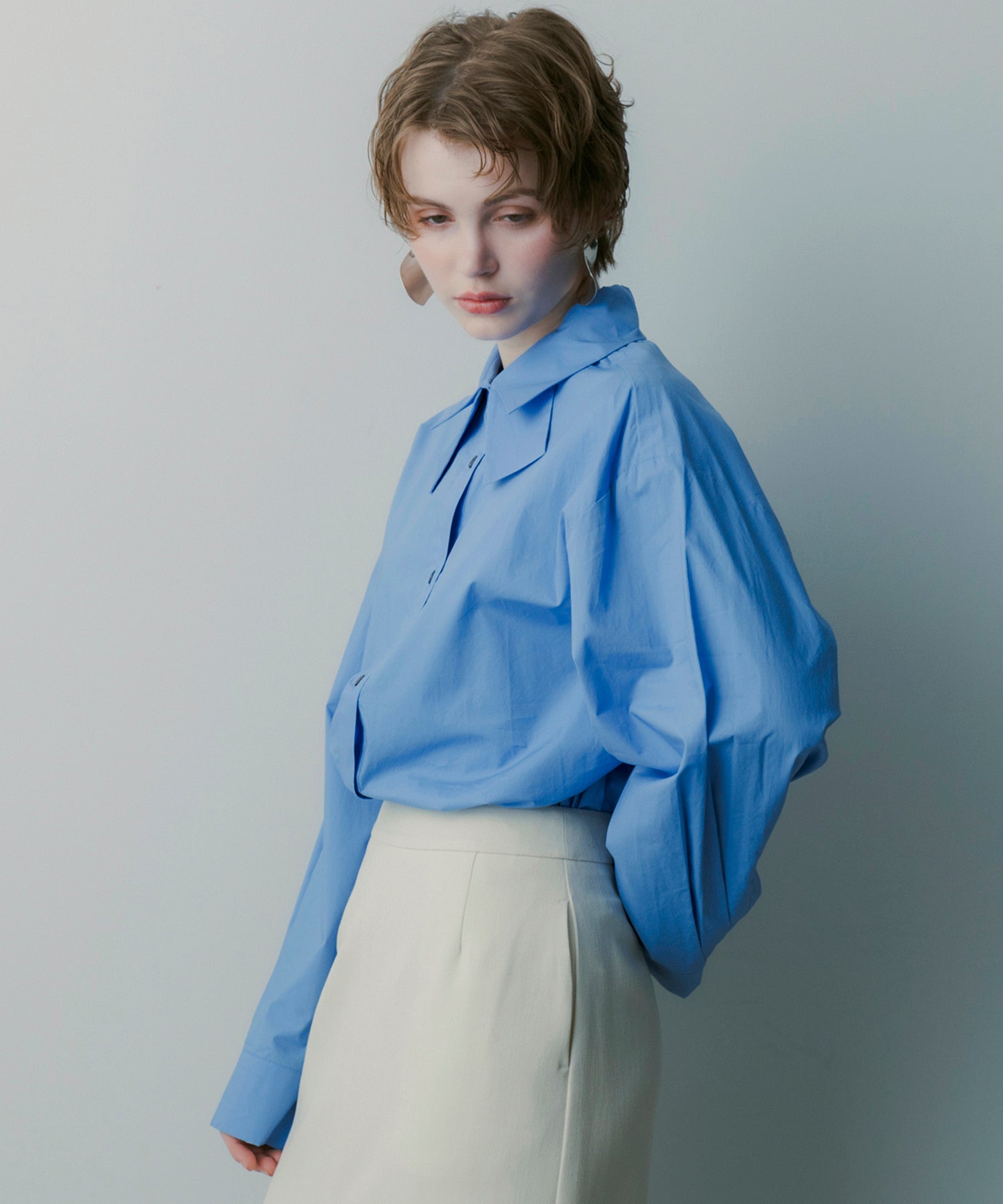 ダブルカラーシャツ