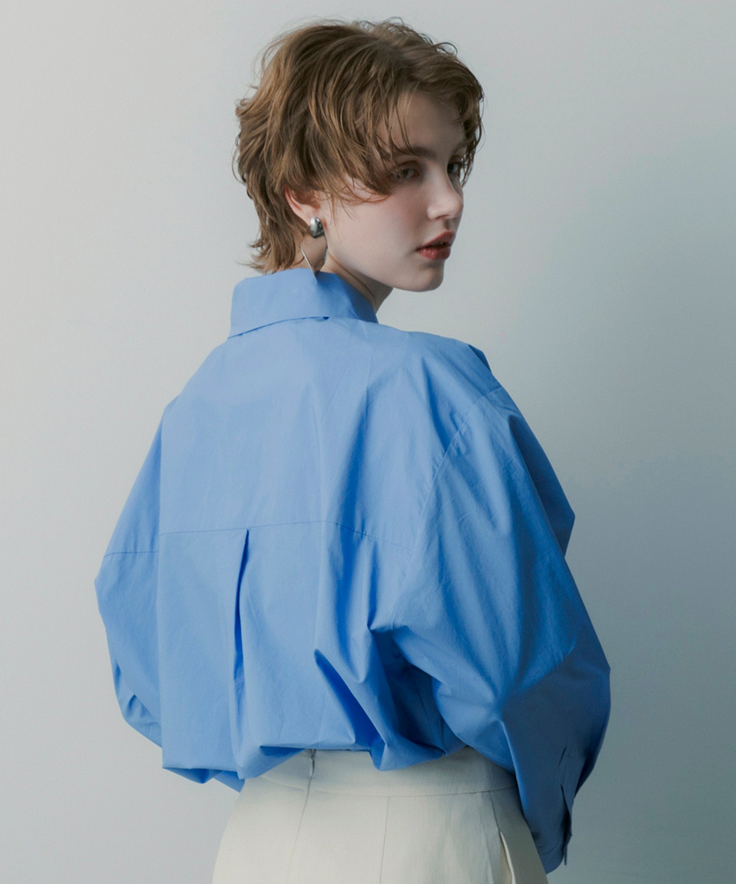 ダブルカラーシャツ