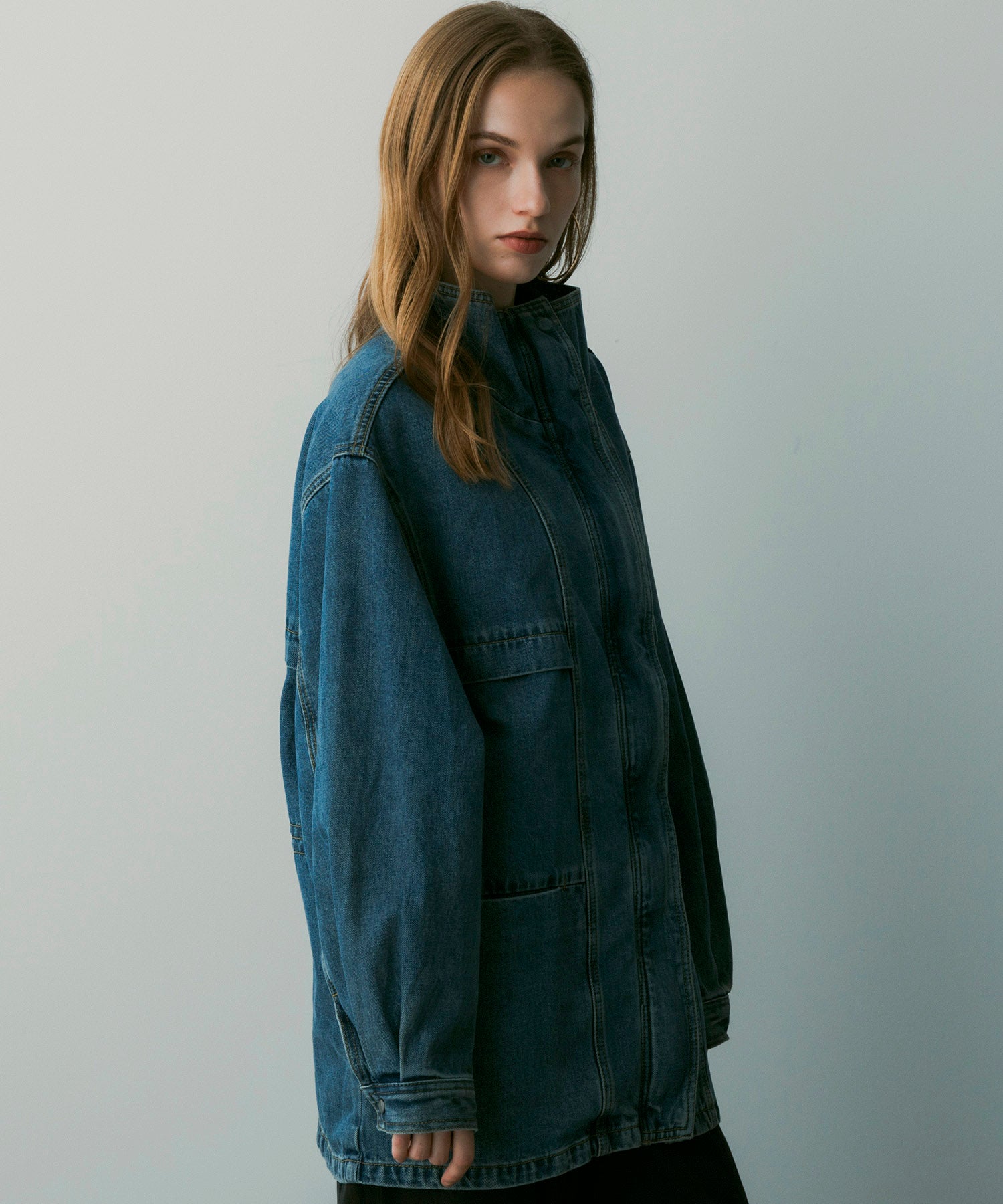 オーバーサイズデニムジャケット