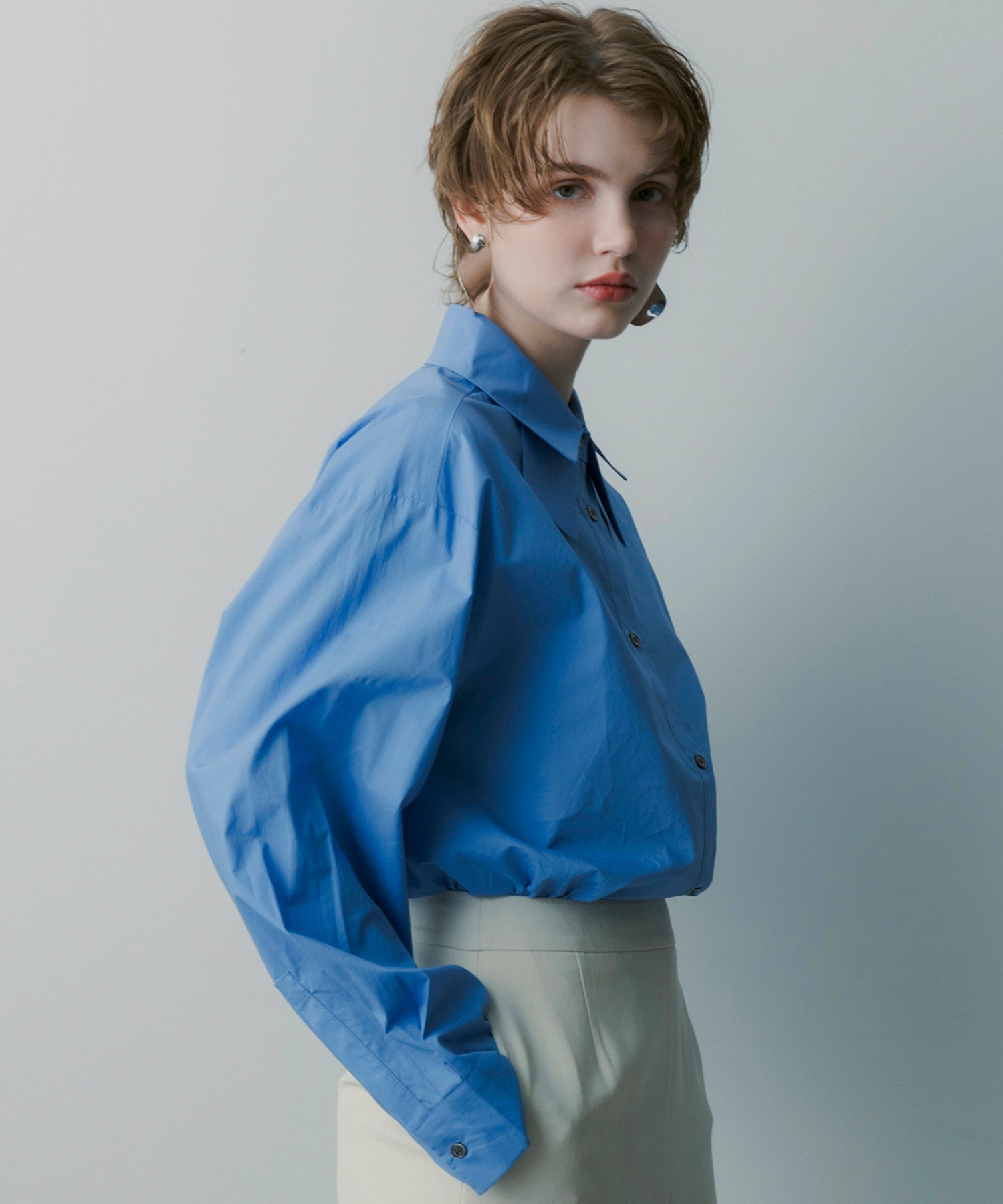 ダブルカラーシャツ