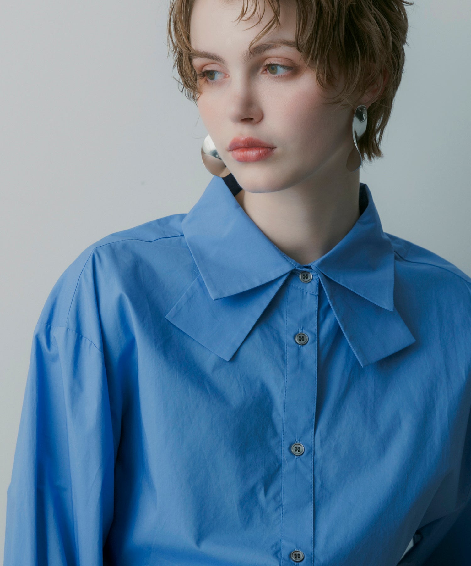 ダブルカラーシャツ