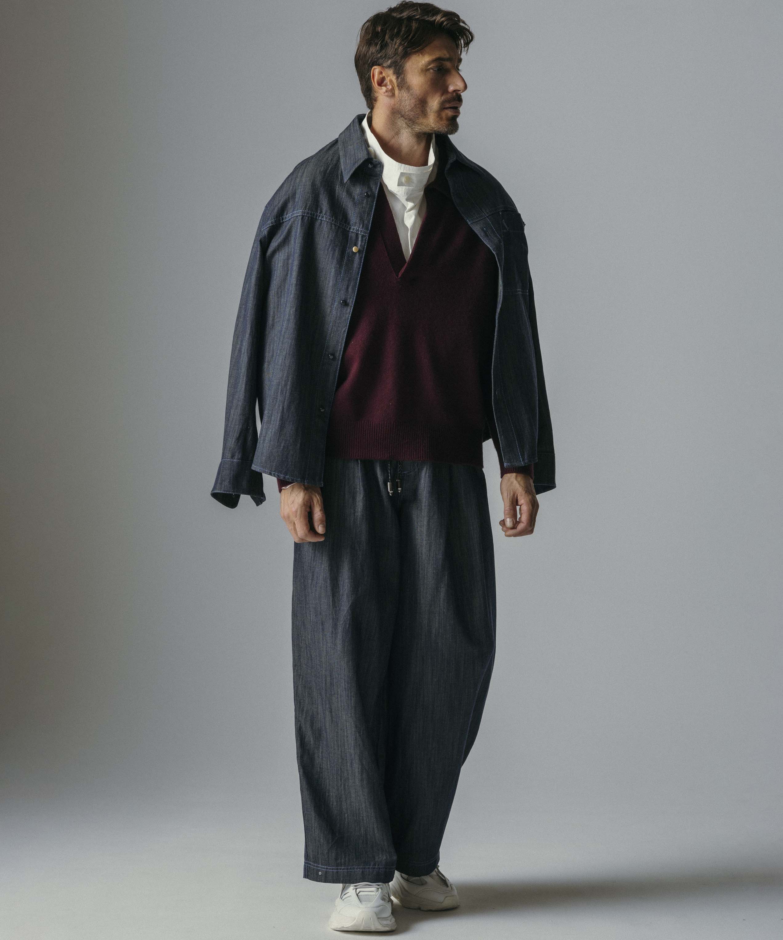 デニムシャツジャケット