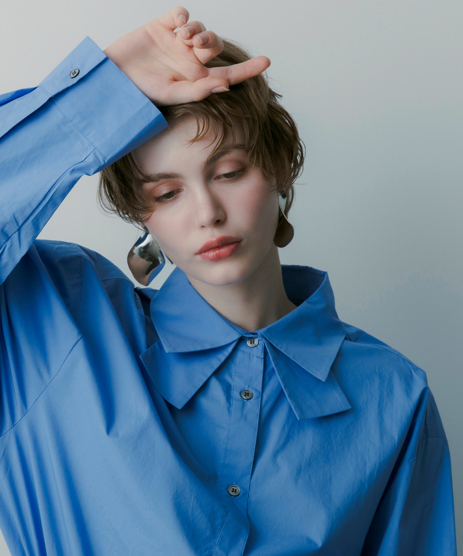 ダブルカラーシャツ