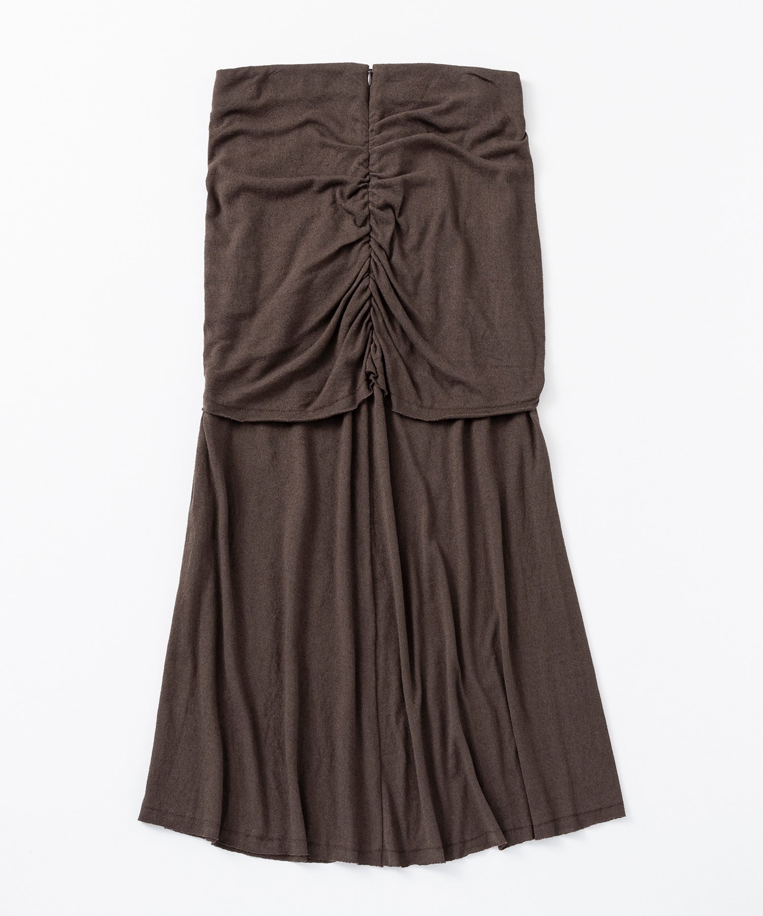 【3月中旬お届け予約商品】ドローストリングロングスカート