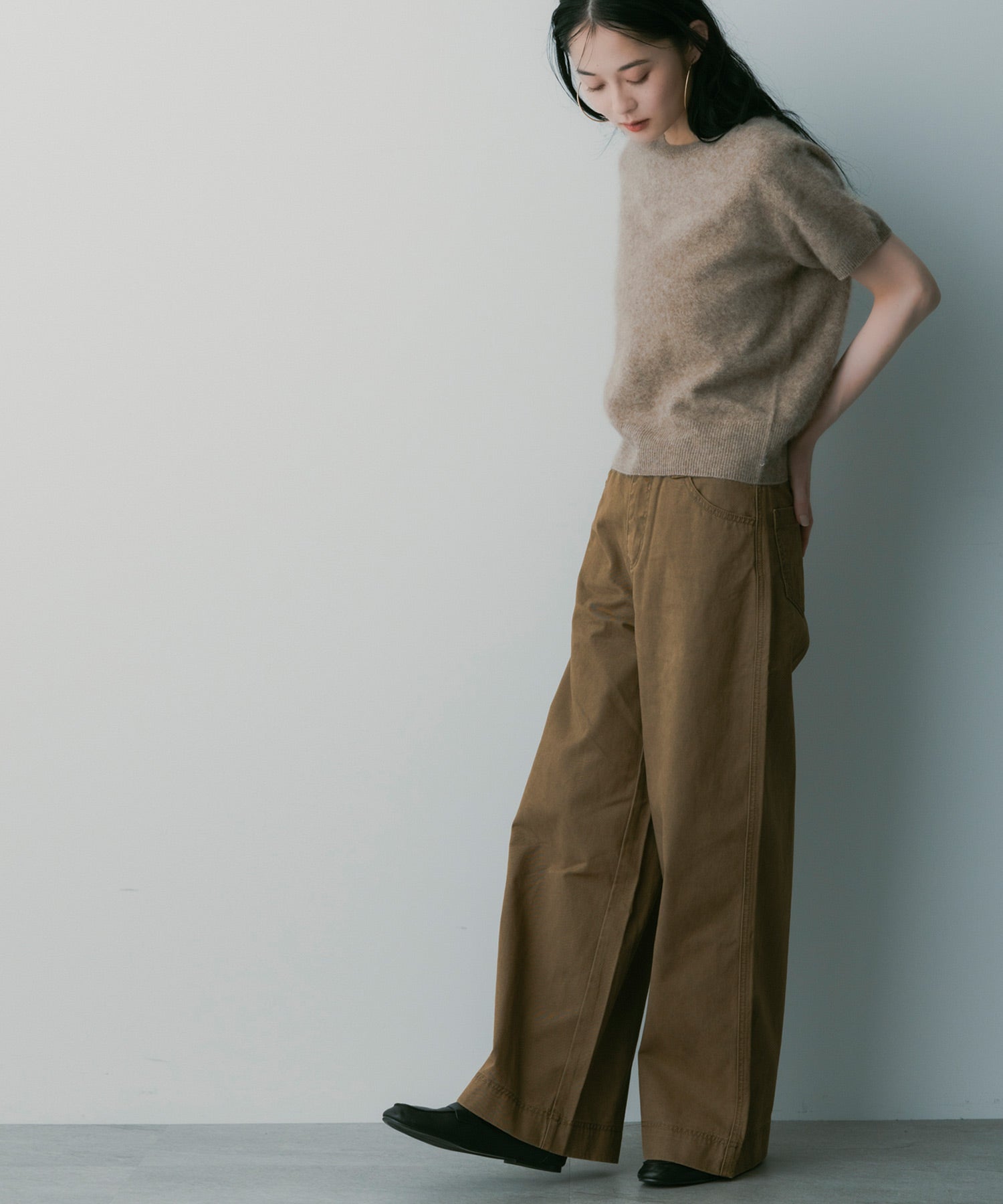 ヴィンテージライク チノパン