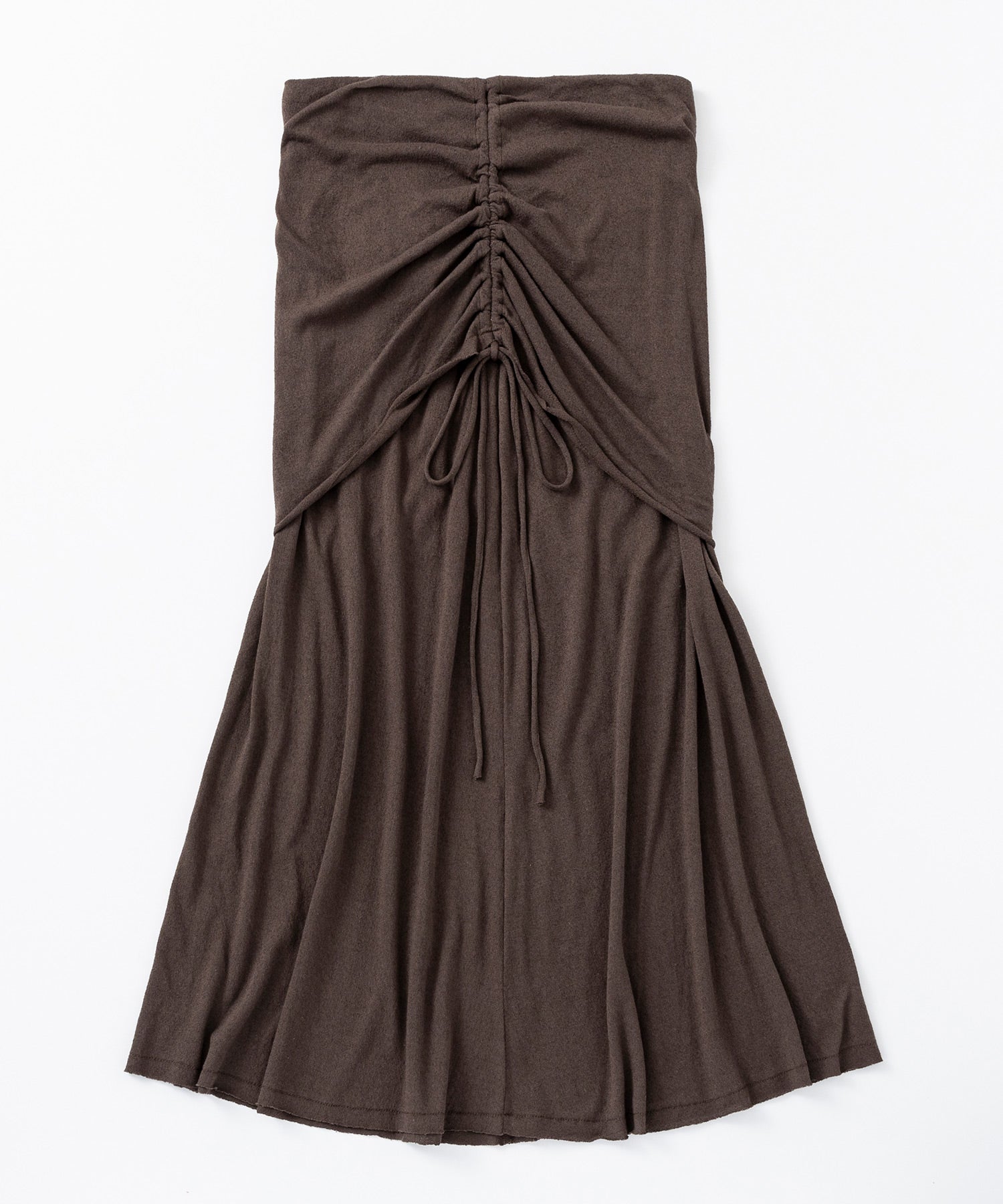 【3月中旬お届け予約商品】ドローストリングロングスカート