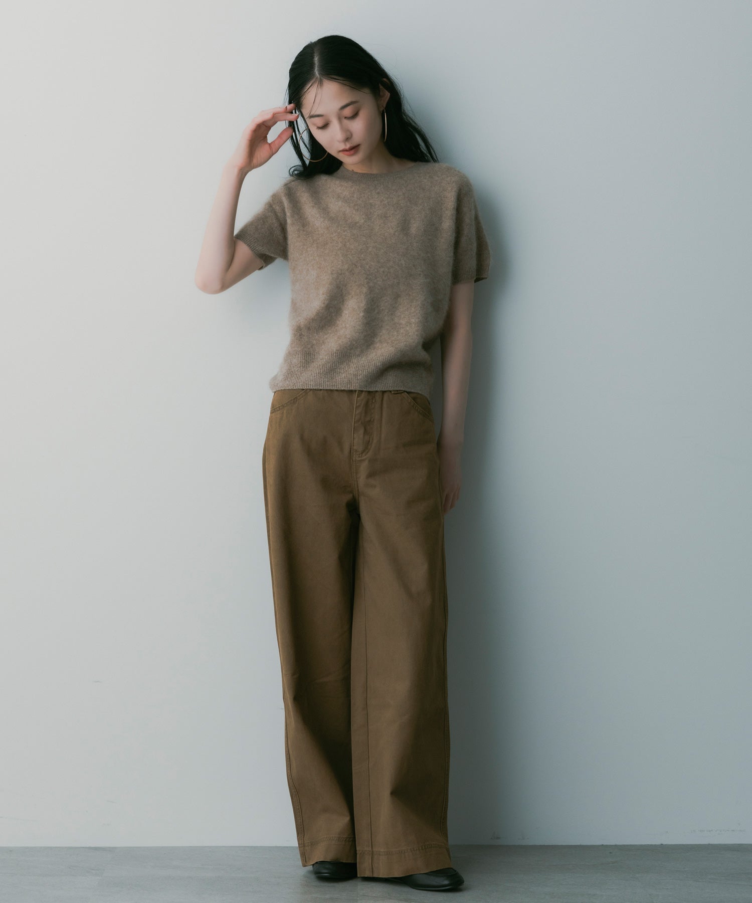 ヴィンテージライク チノパン