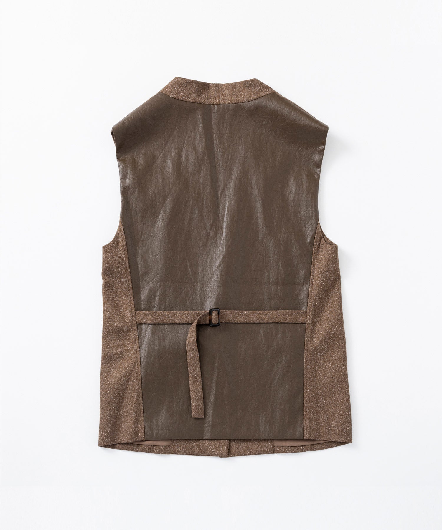 オーバーサイズ スウィッチングジレ