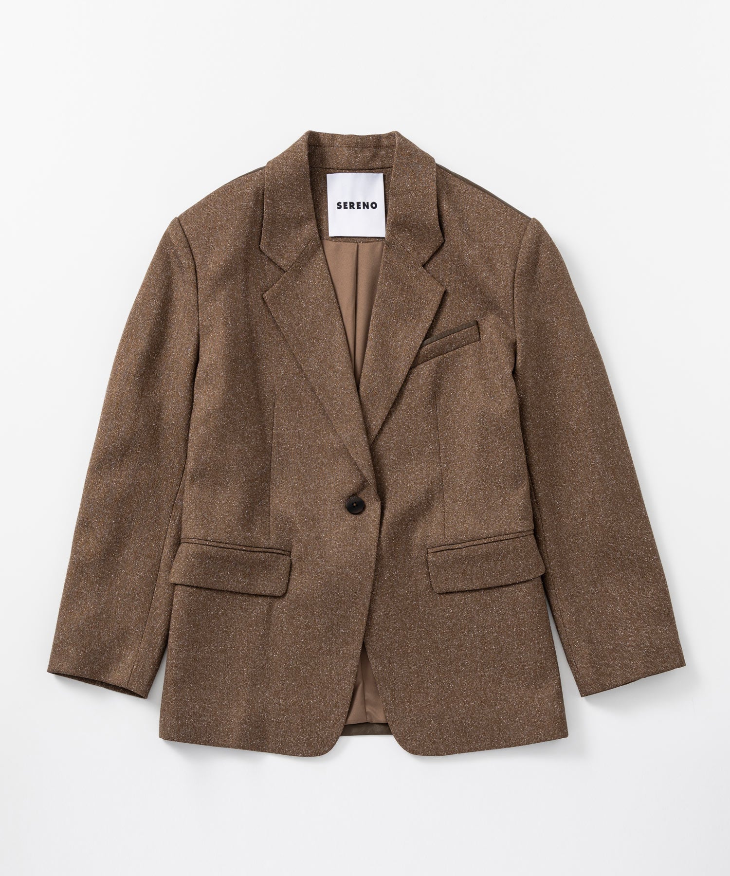 【3月中旬お届け予約商品】オーバーサイズ スウィッチングジャケット