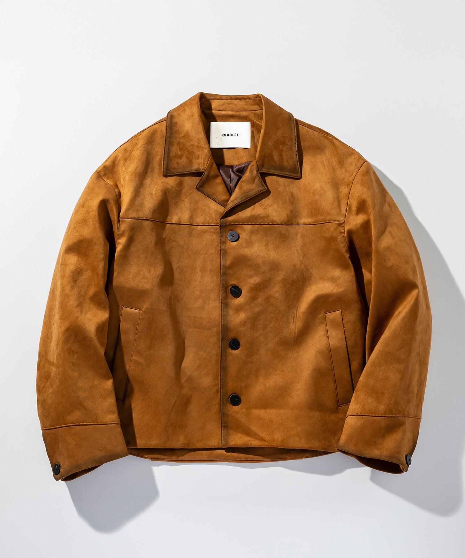 スエードヴィンテージ調ショートジャケット