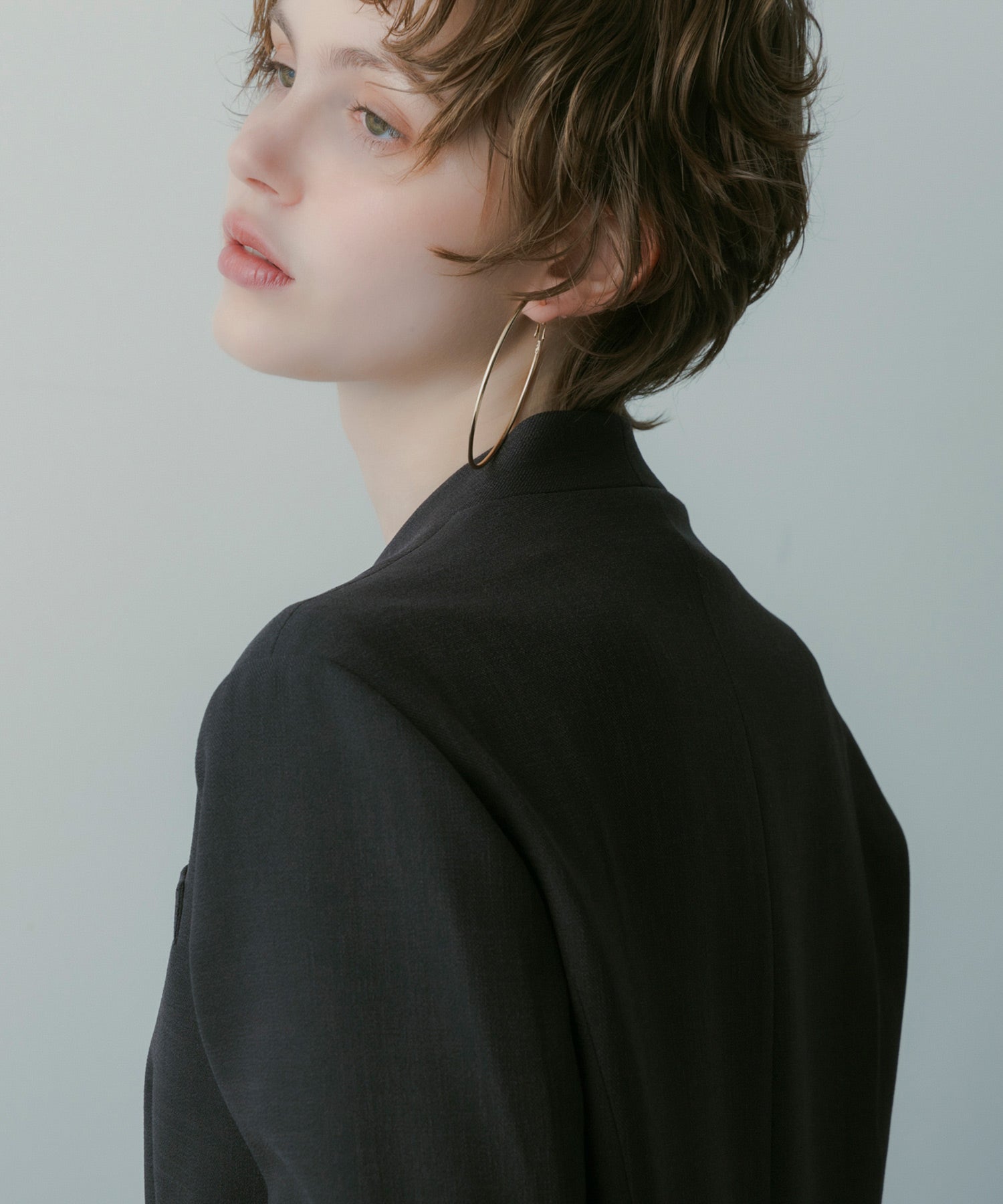 【3月中旬お届け予約商品】ノーカラージャケット