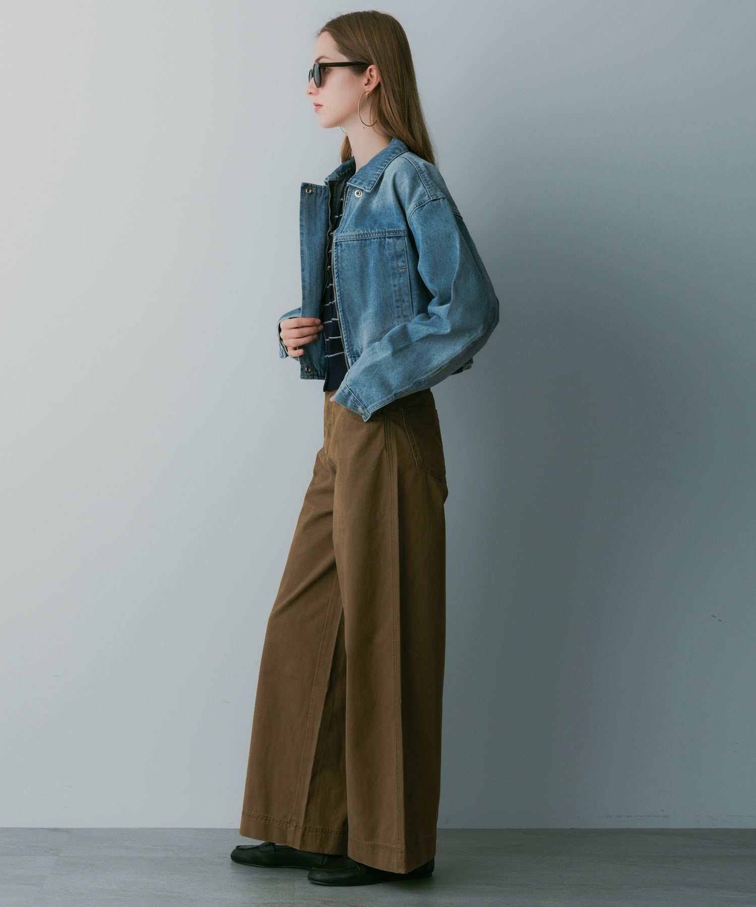 ヴィンテージライク チノパン