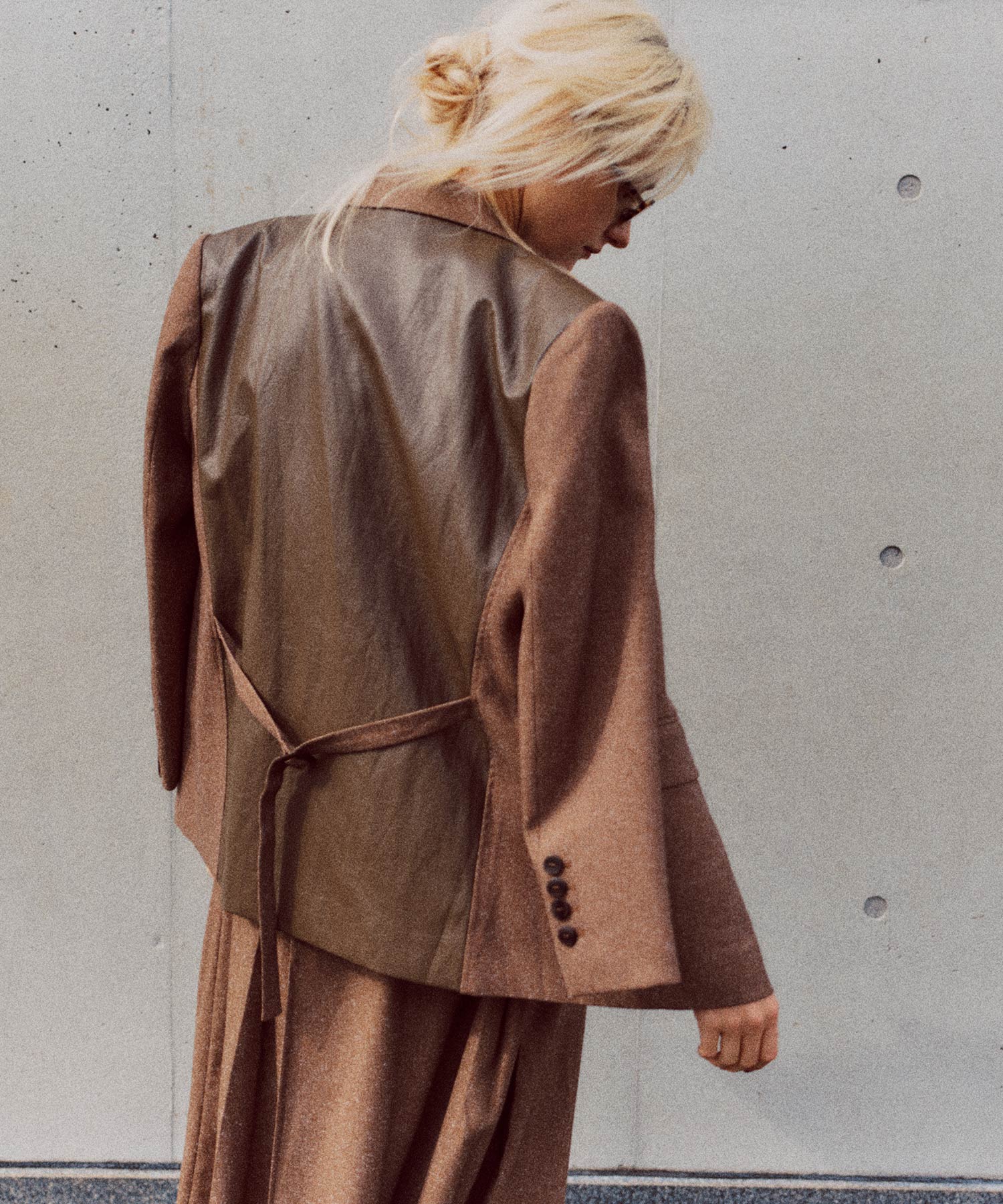 フレアプリーツスカート