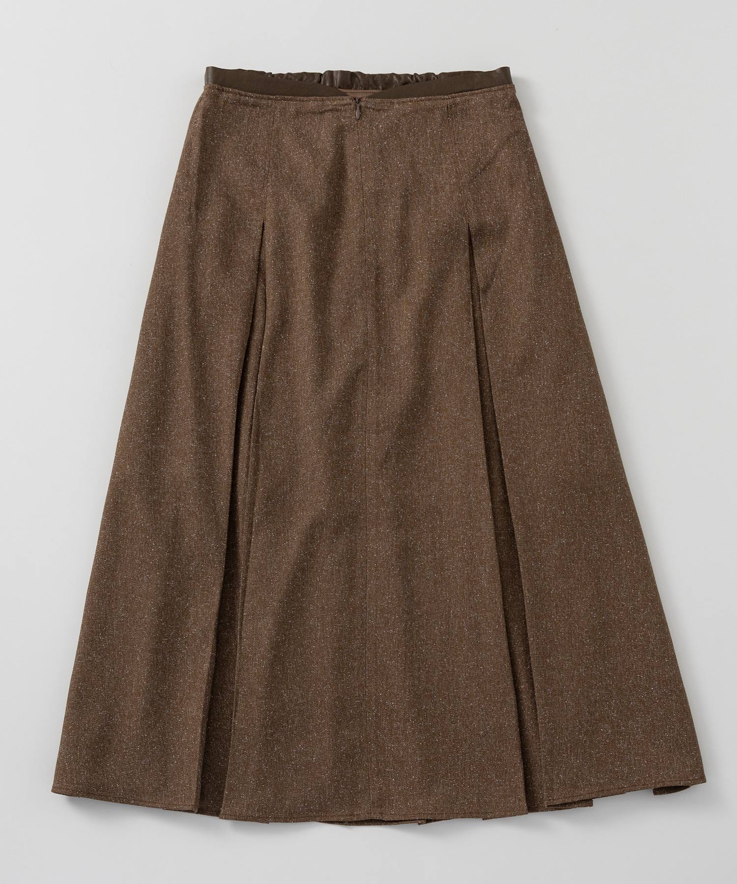 フレアプリーツスカート