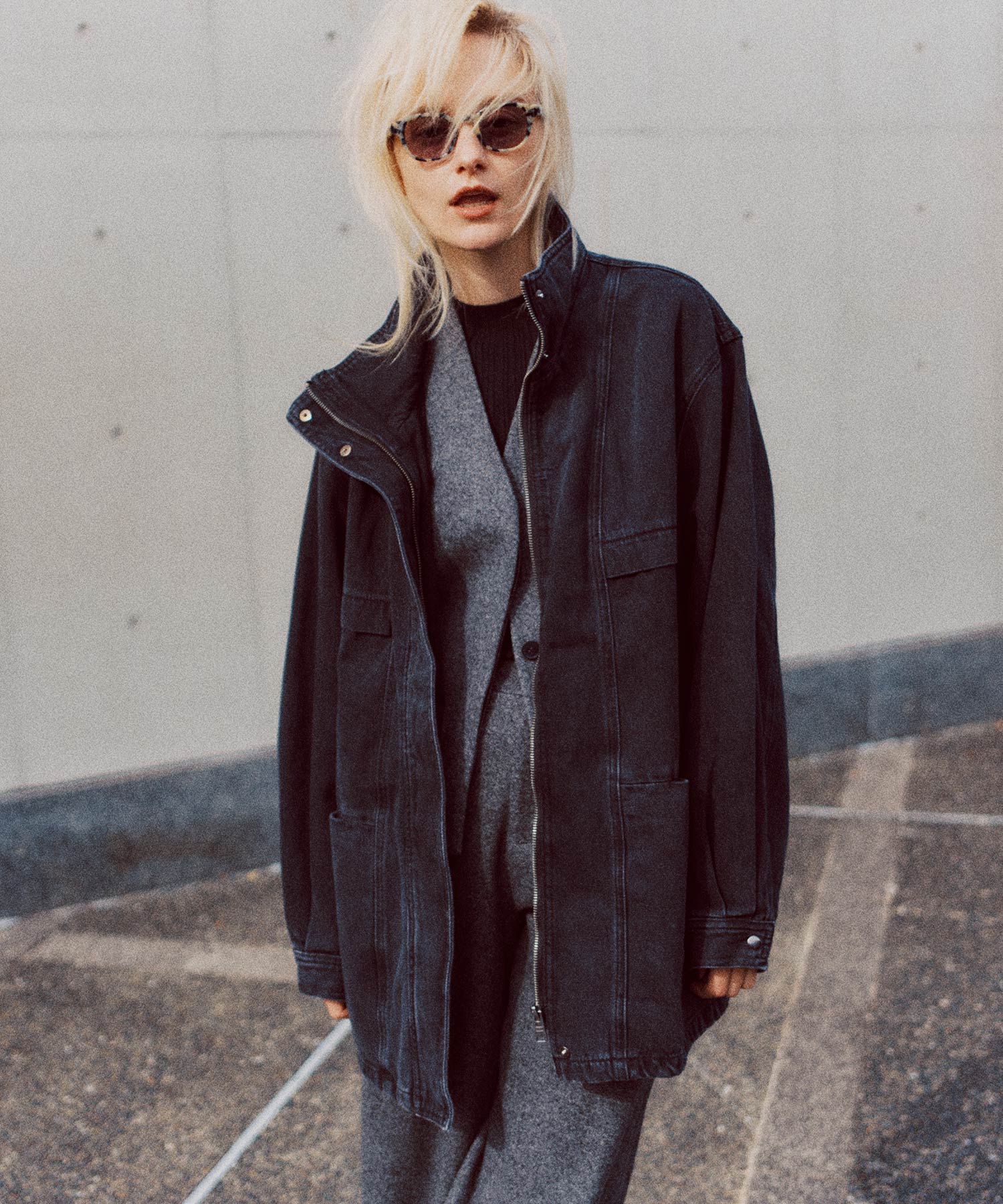 【12月上旬お届け予約商品】オーバーサイズデニムジャケット