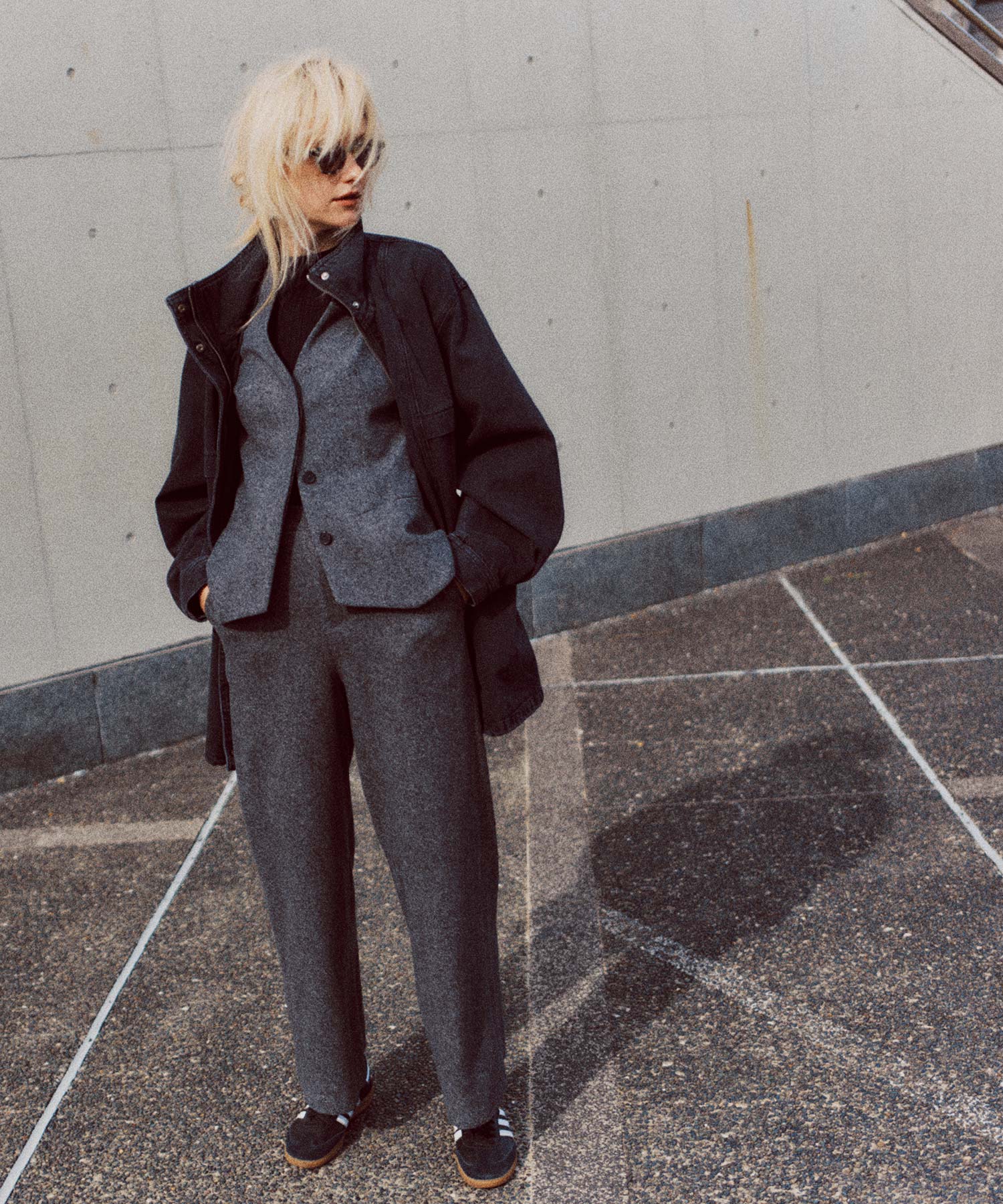 【12月上旬お届け予約商品】オーバーサイズデニムジャケット