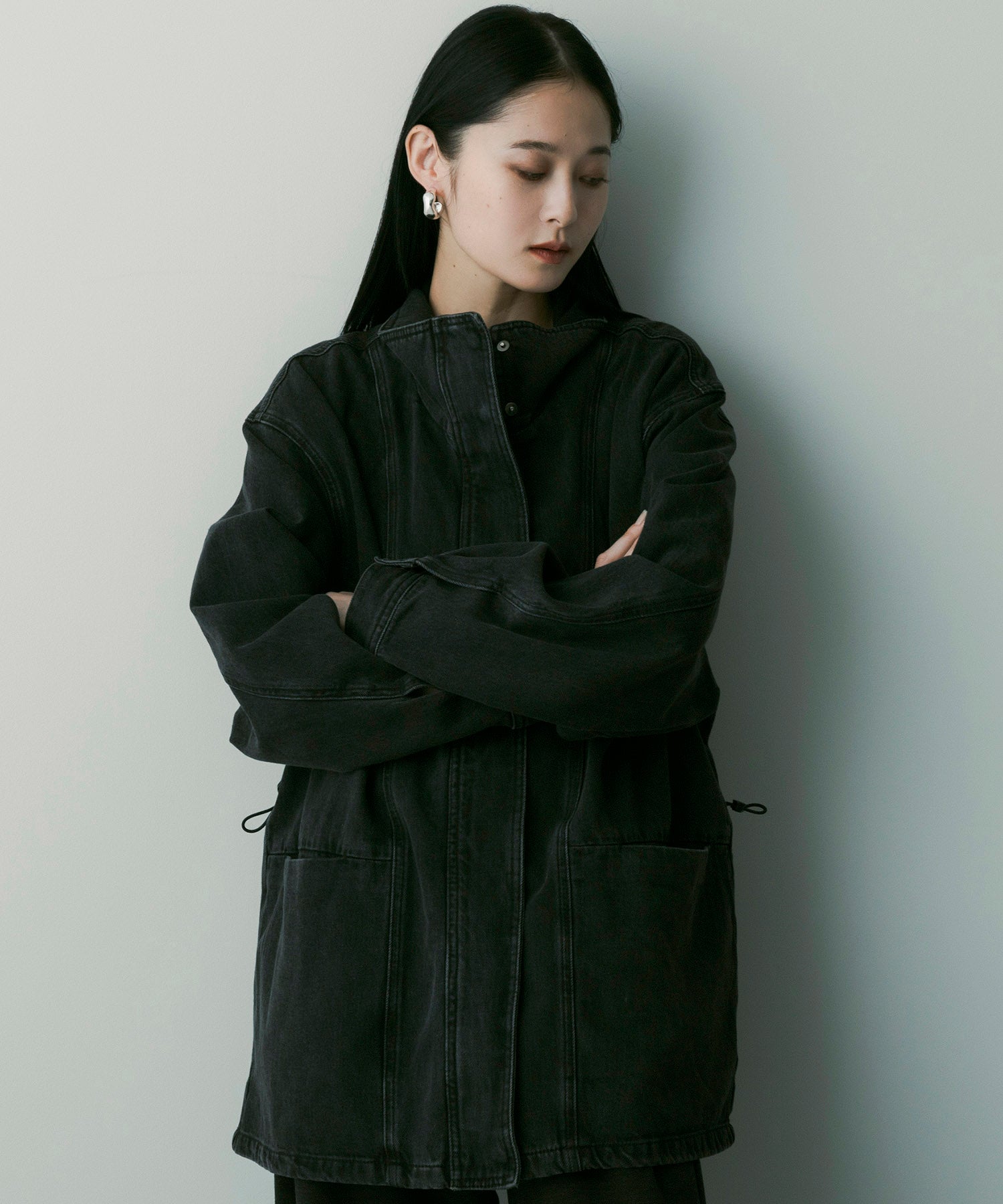 【12月上旬お届け予約商品】オーバーサイズデニムジャケット
