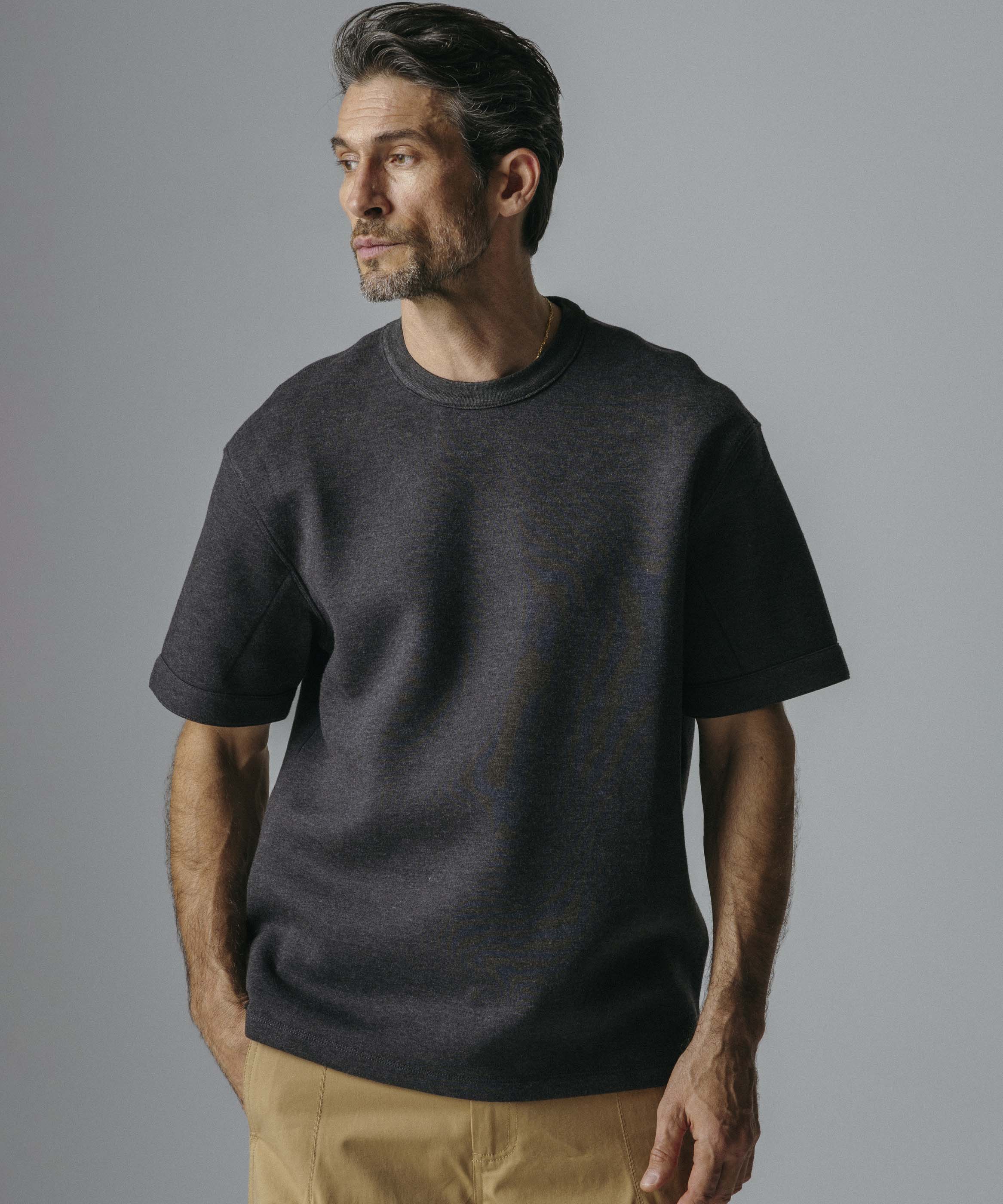 ダンボールニット オーバーサイズTシャツ