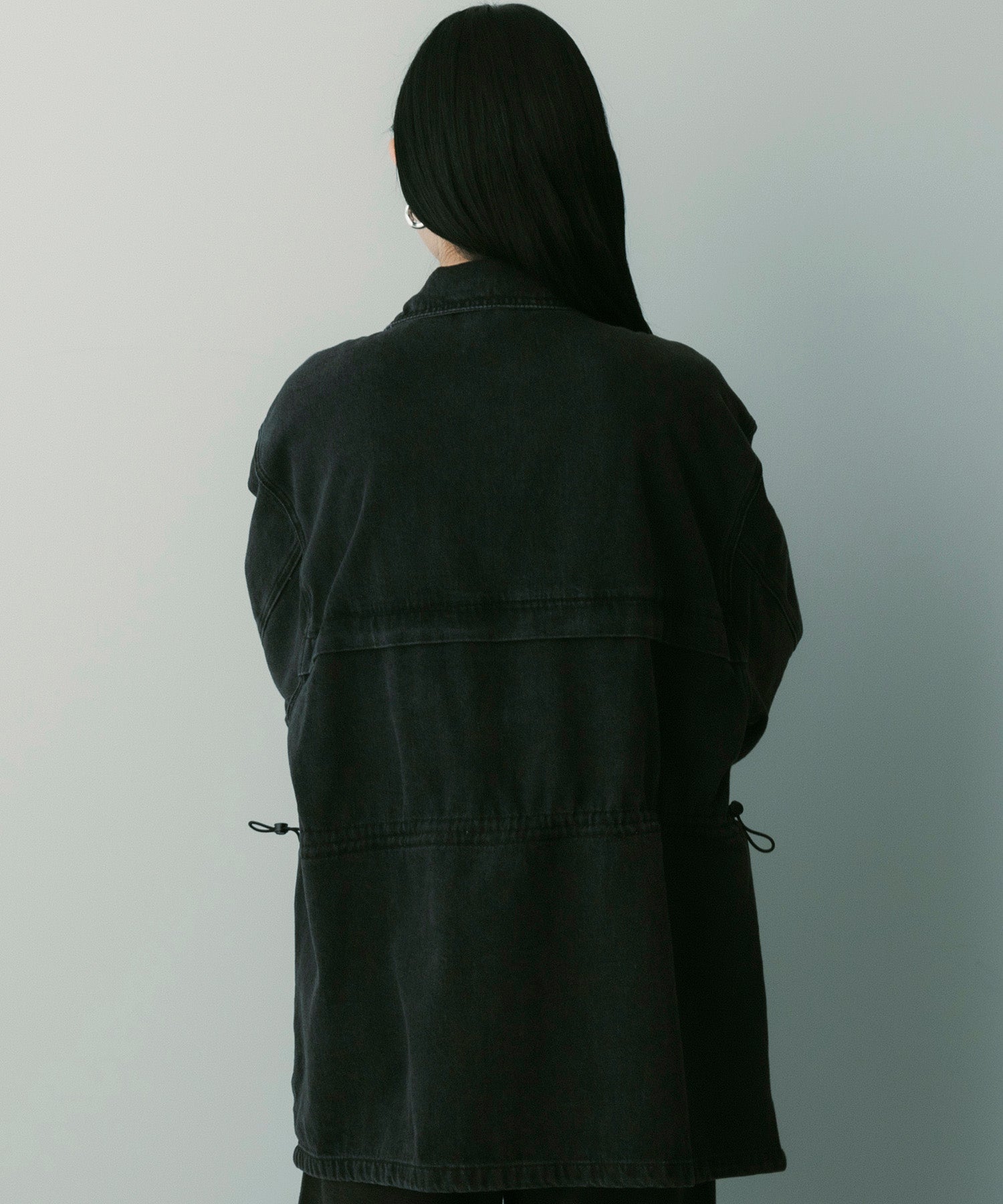 【12月上旬お届け予約商品】オーバーサイズデニムジャケット