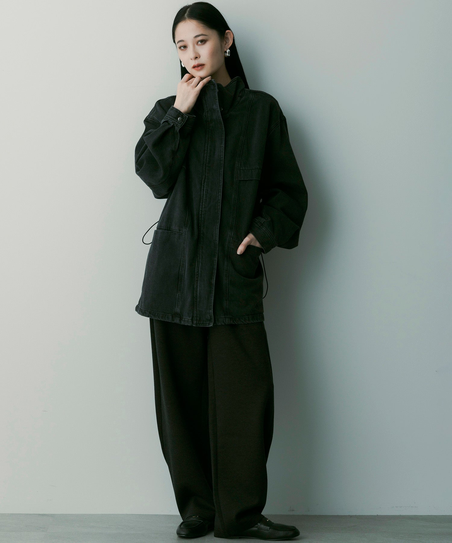 オーバーサイズデニムジャケット