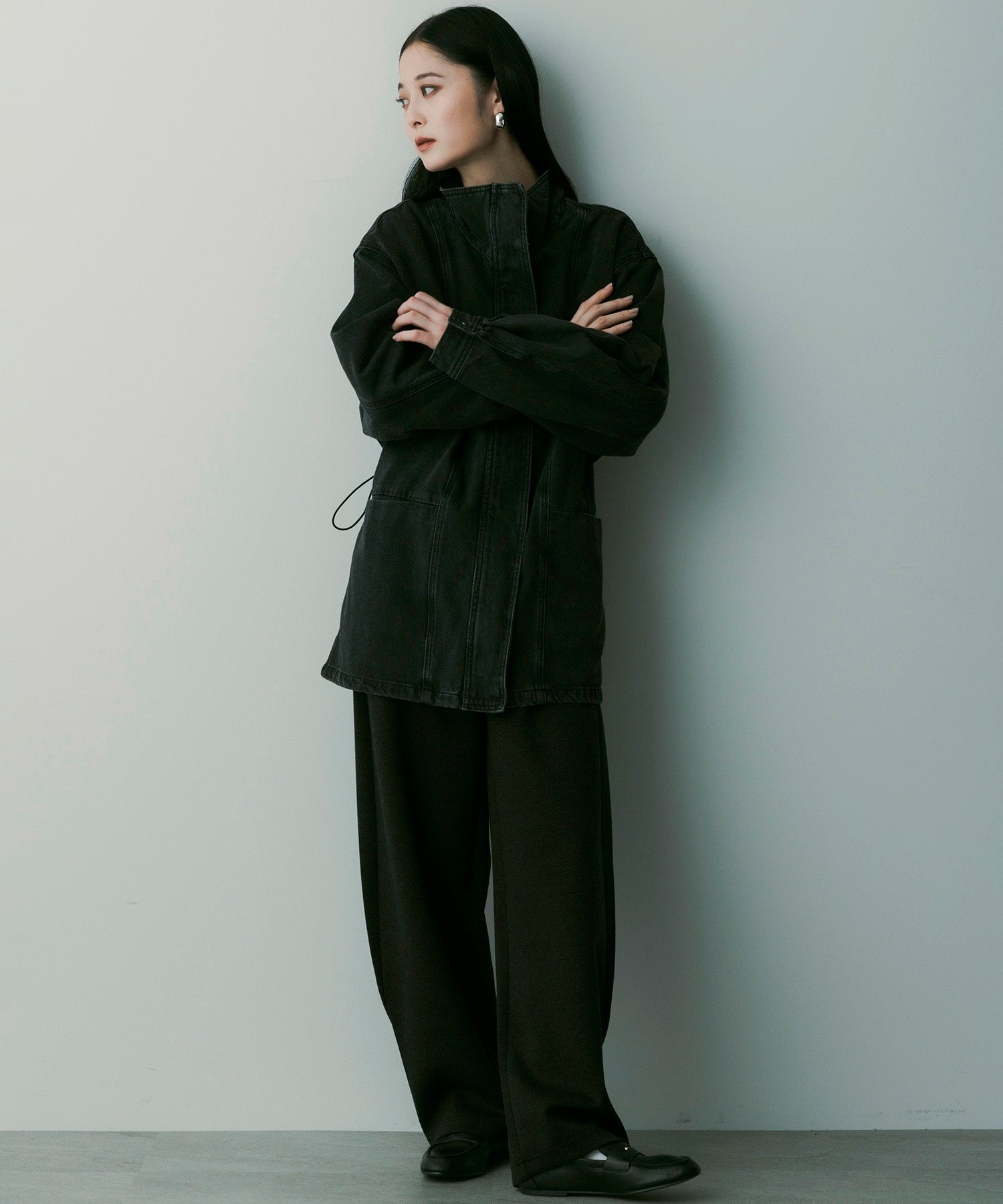 【12月上旬お届け予約商品】オーバーサイズデニムジャケット