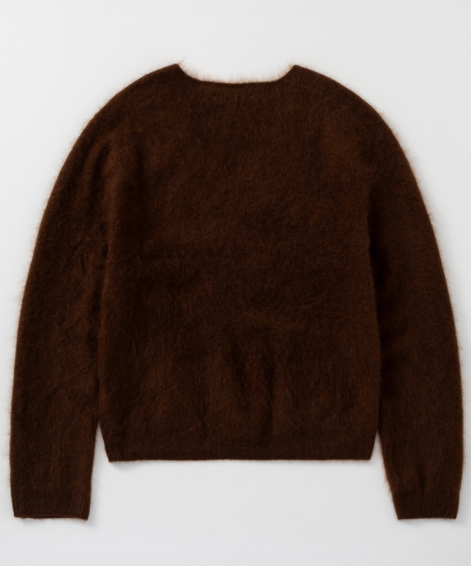 【12月上旬お届け予約商品】カシミヤブレンドVネックニット