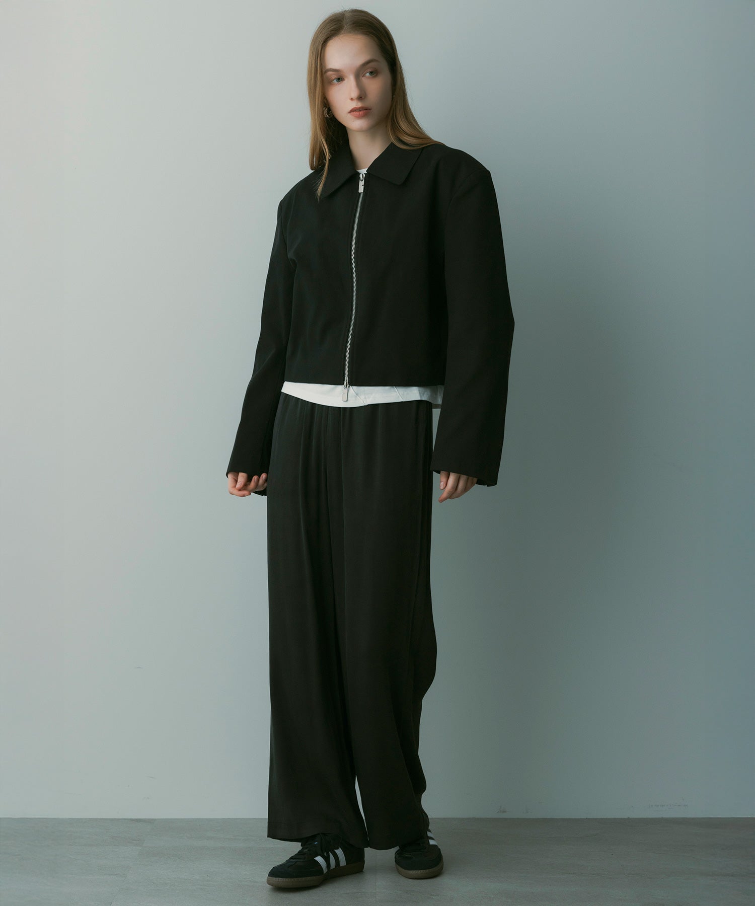 ワイドイージーコーデュロイパンツ