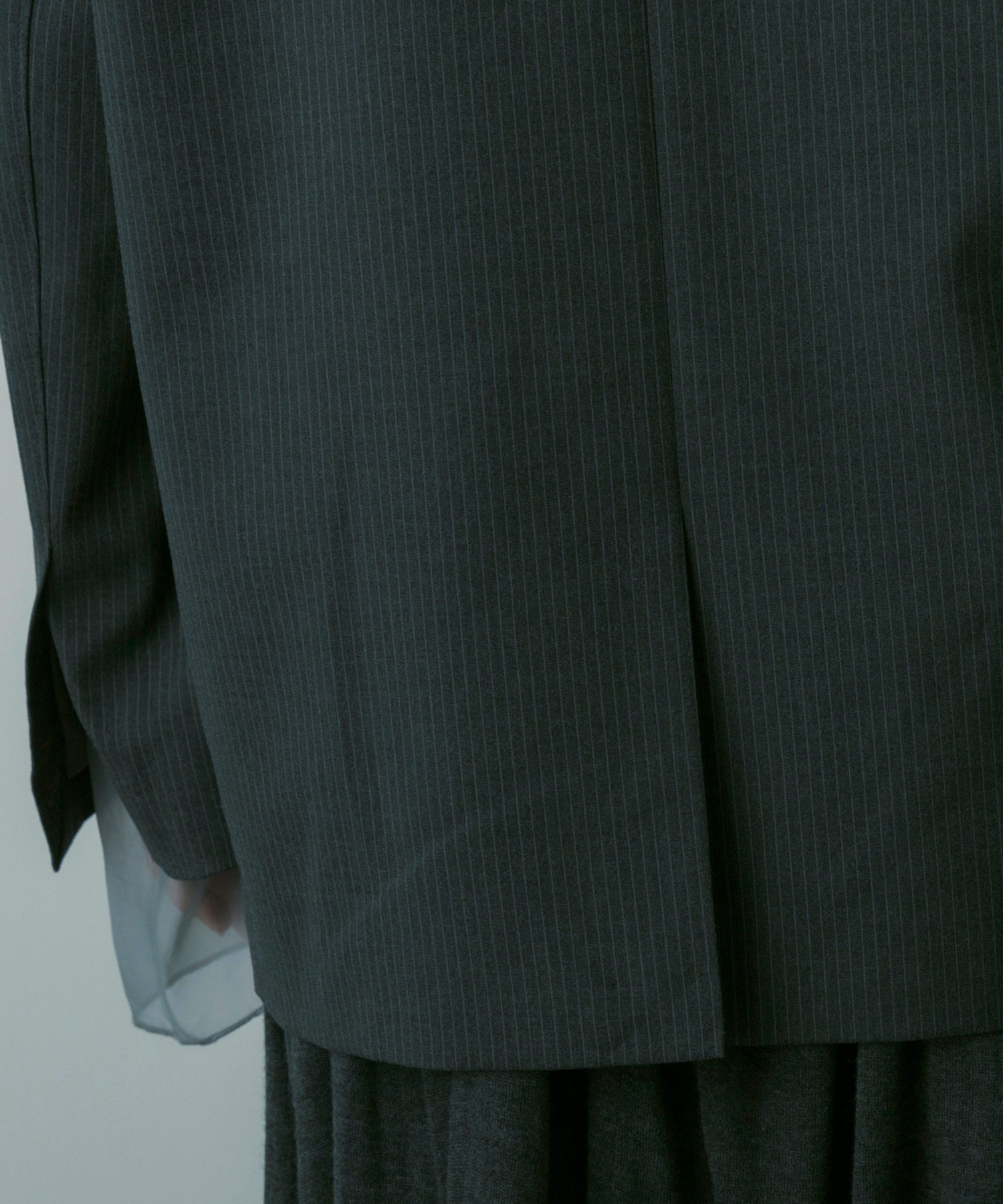 テーラードレイヤードジャケット