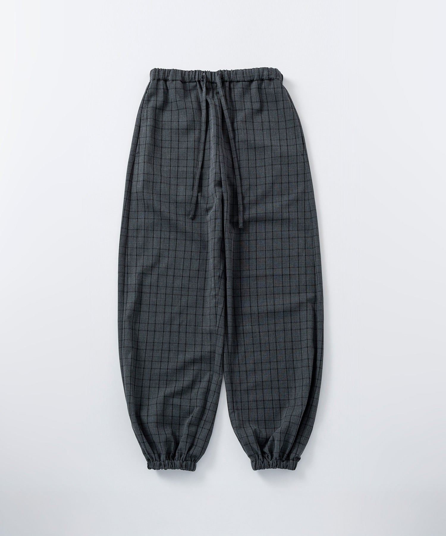 イージーチェックパンツ