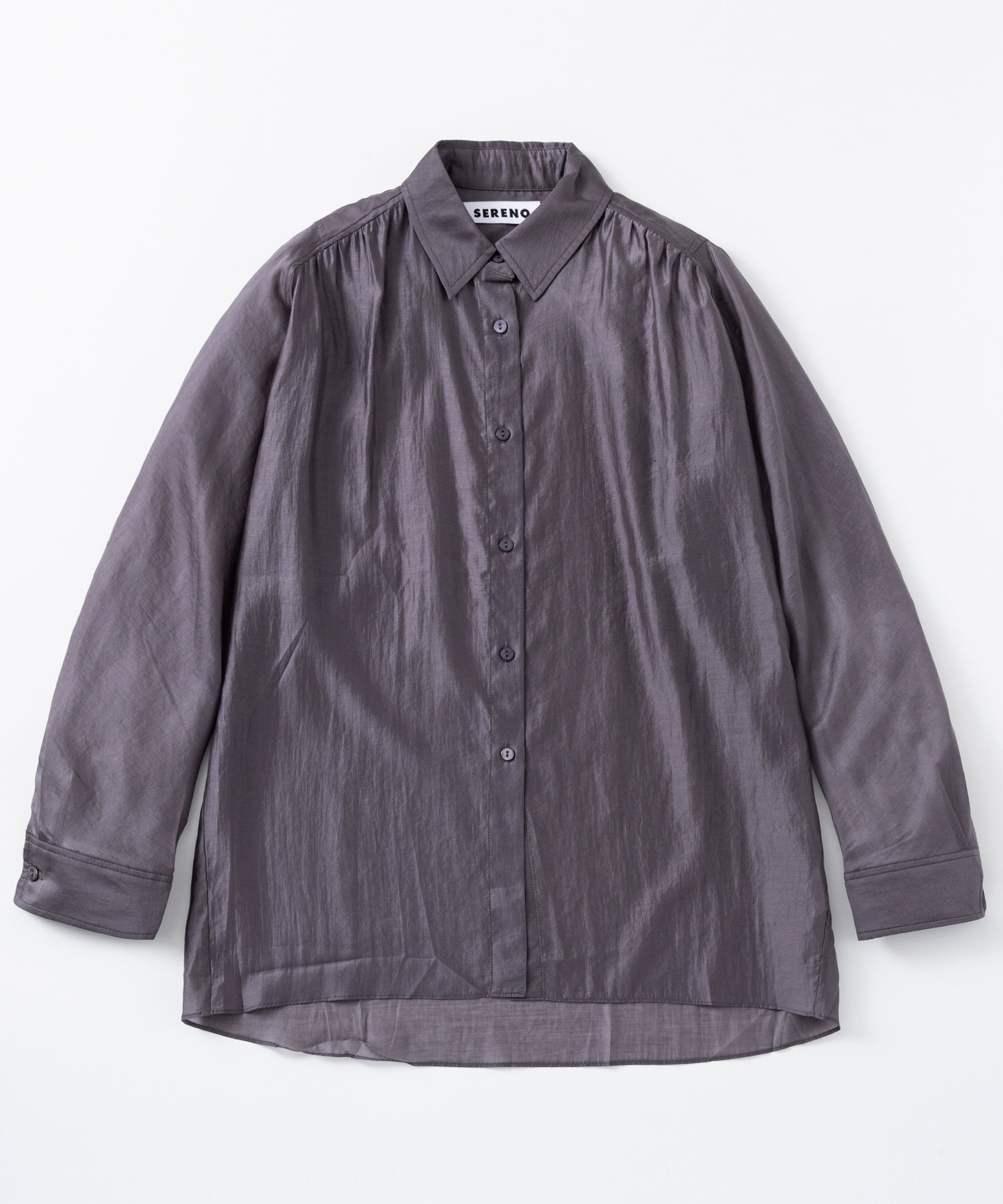 オーバーサイズ シアーシャツ