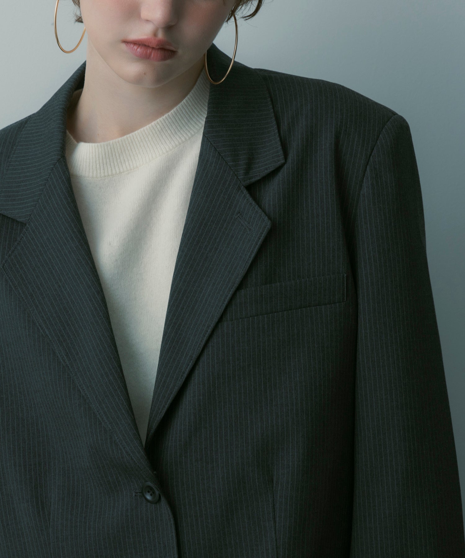 テーラードレイヤードジャケット