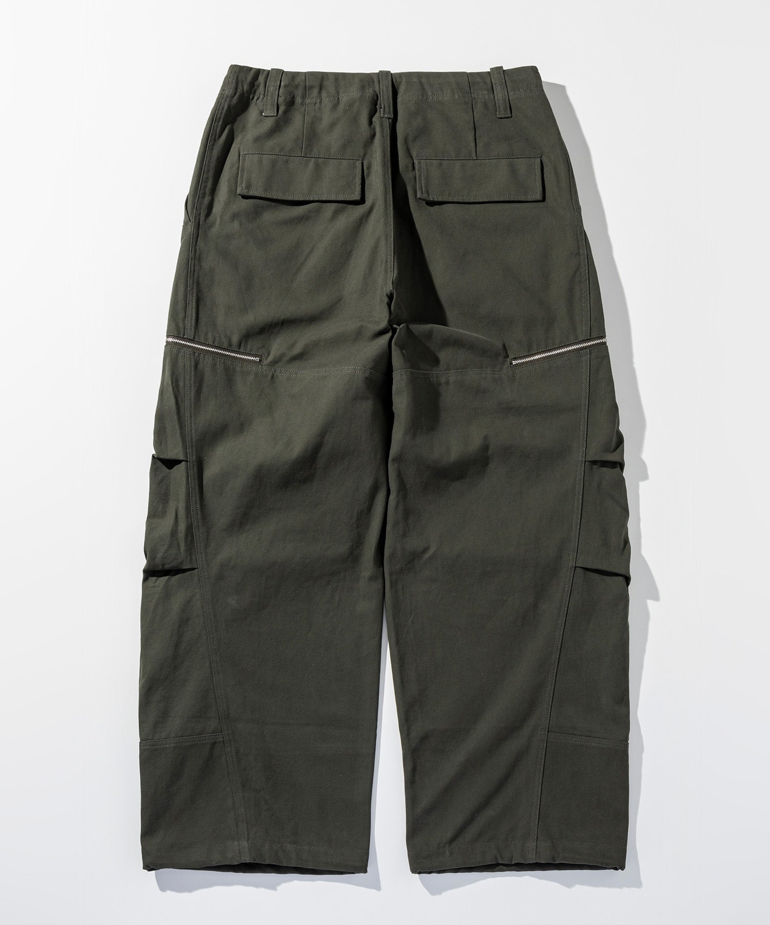ワイドストレート カーゴパンツ