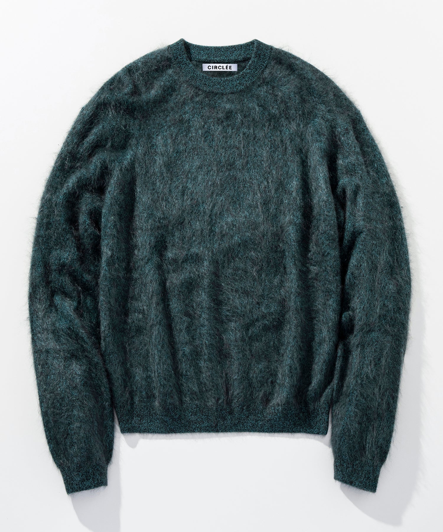 【12月上旬お届け予約商品】モヘアタッチ カシミヤセーター