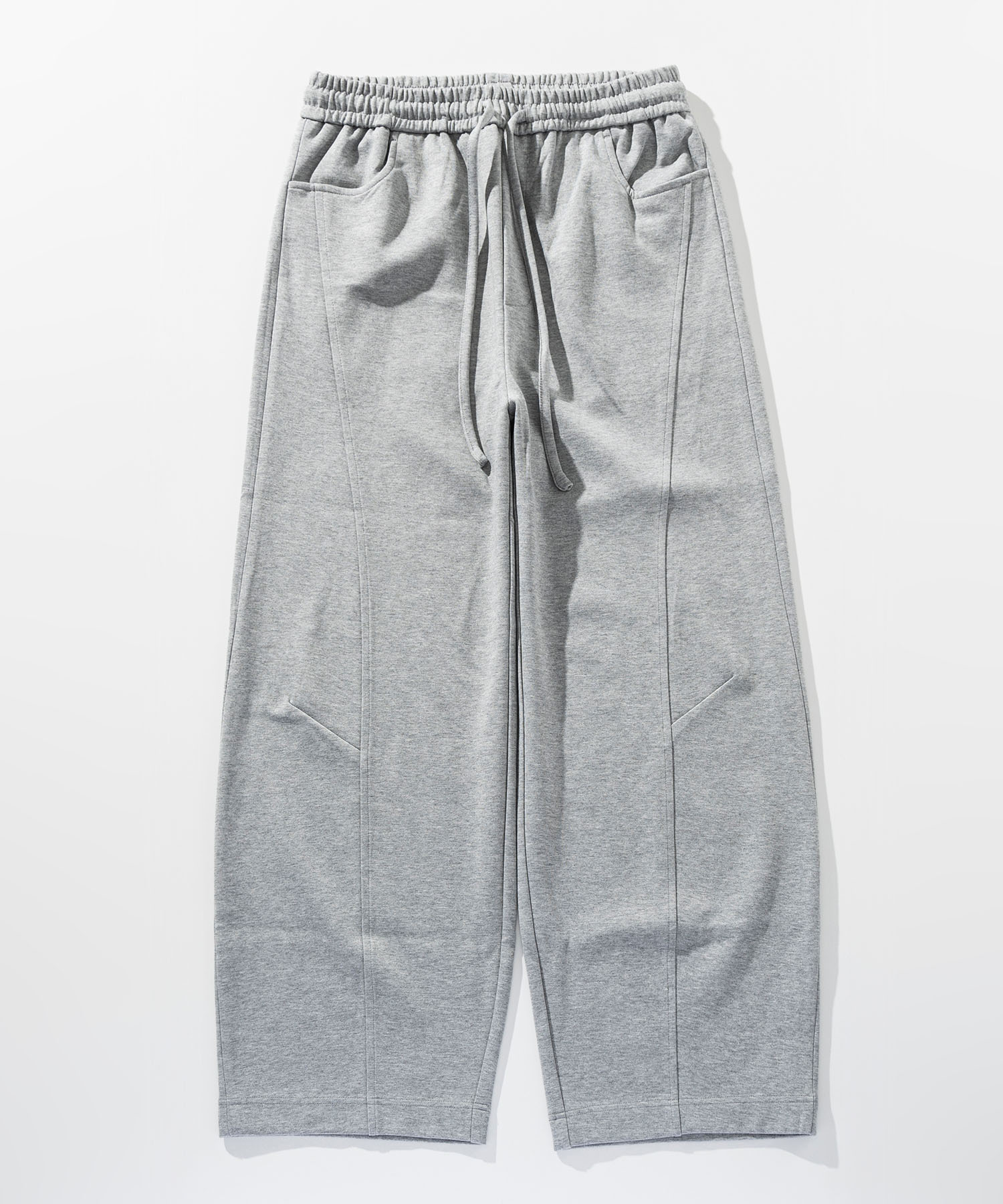 リラックスワイドスウェットパンツ