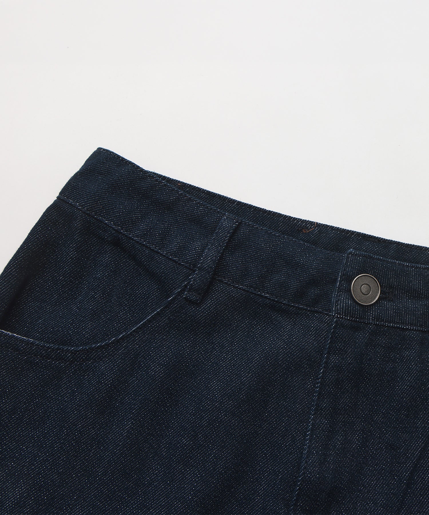 【6月中旬届け予約商品】ワイドデニムパンツ