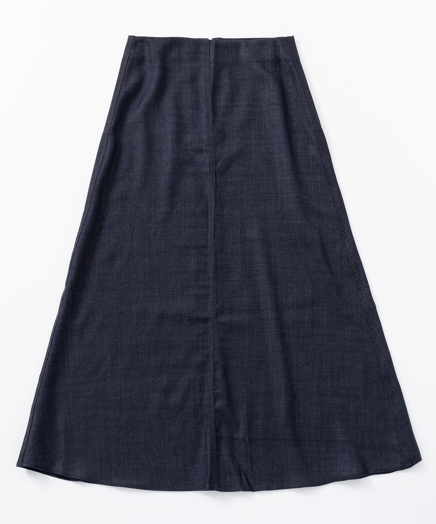【3月中旬お届け予約商品】ウールブレンド フレアスカート