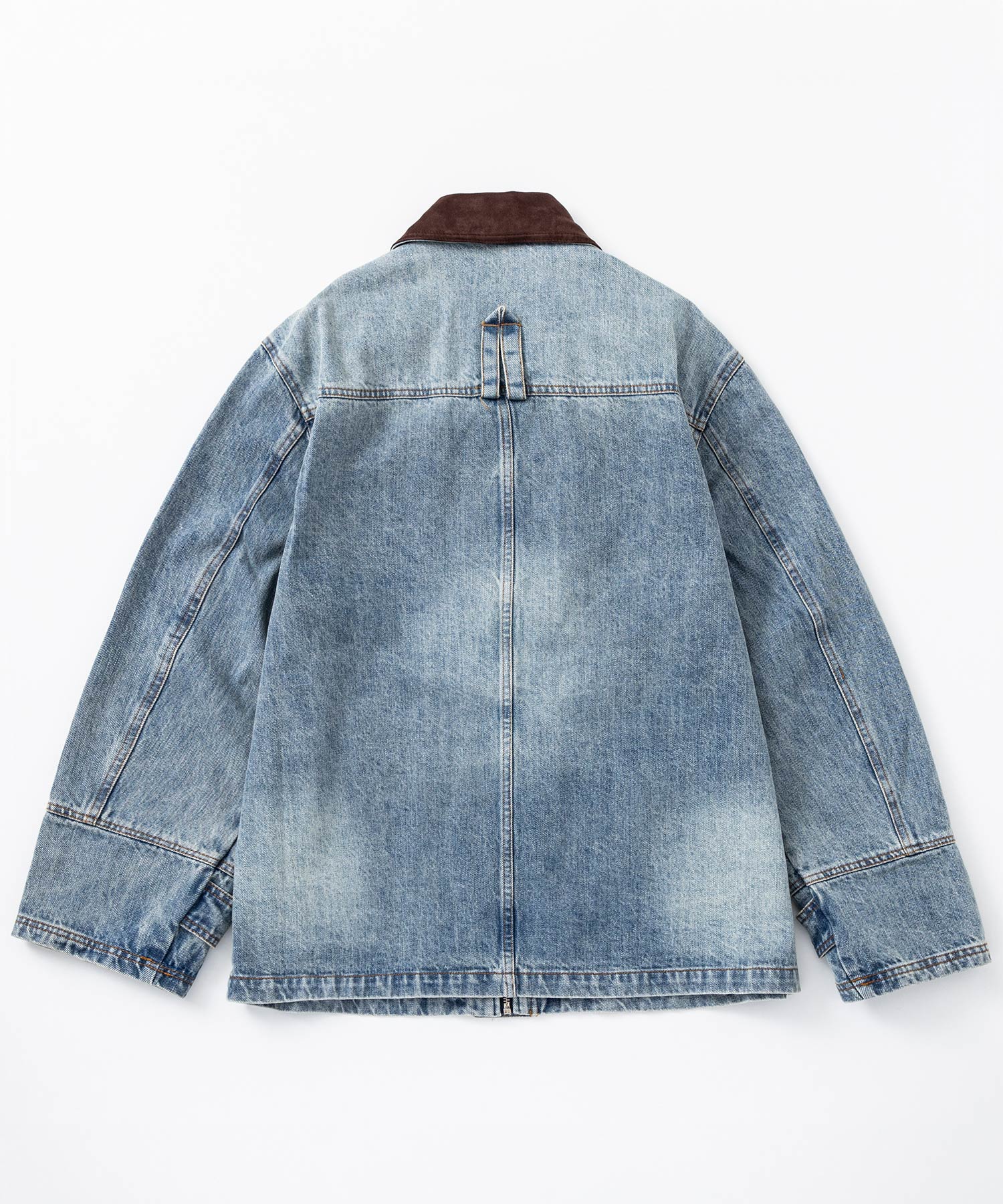 【12月上旬お届け予約商品】ヴィンテージウォッシュデニムジャケット