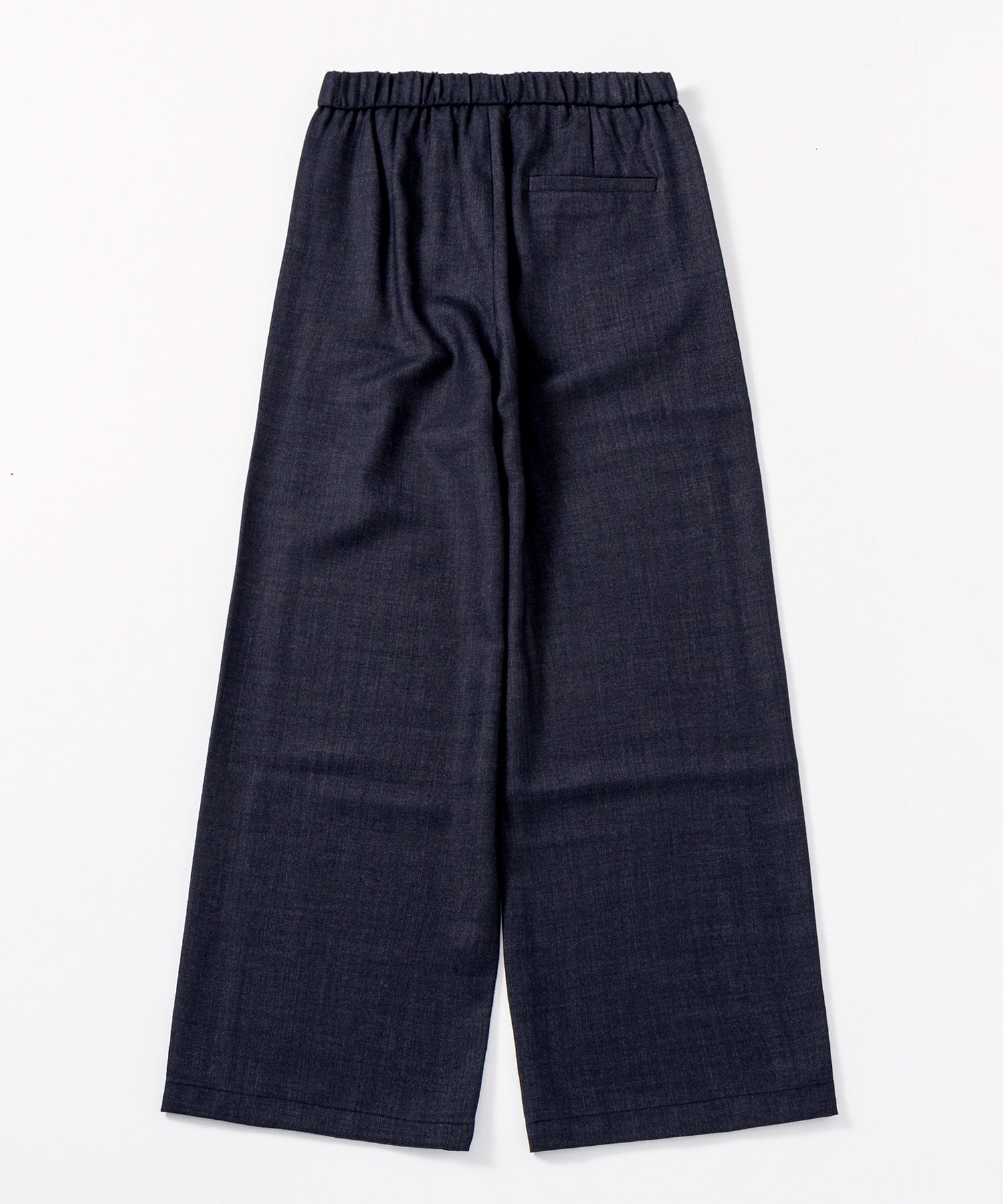 【3月中旬お届け予約商品】ウールブレンド イージーパンツ
