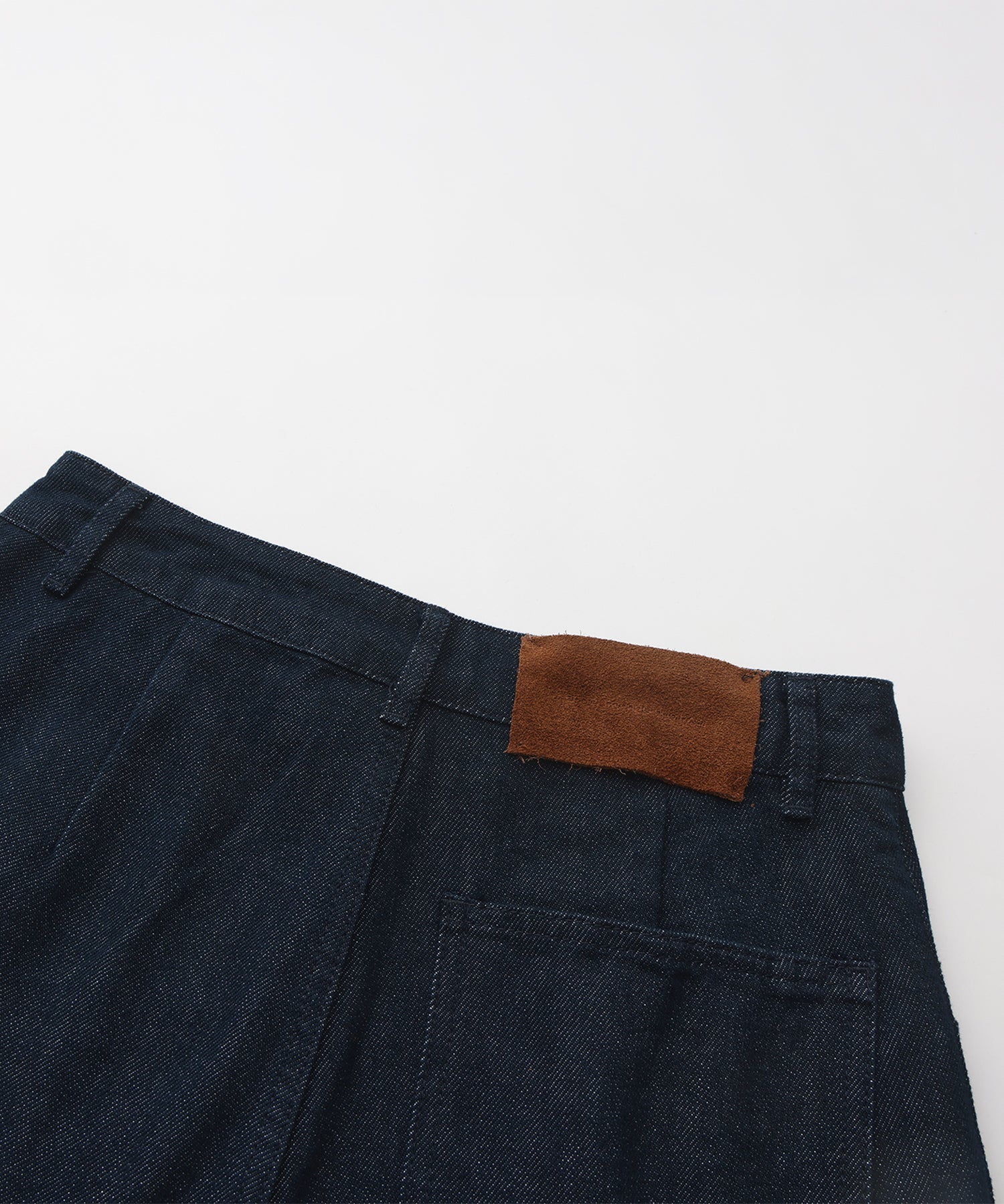 【6月中旬届け予約商品】ワイドデニムパンツ
