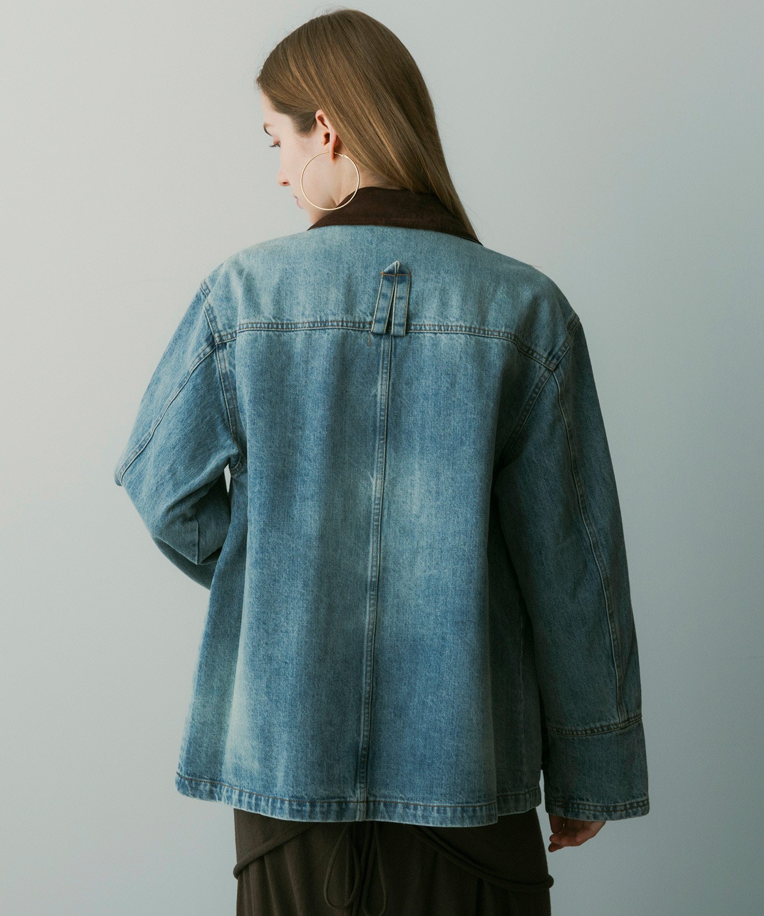 【12月上旬お届け予約商品】ヴィンテージウォッシュデニムジャケット