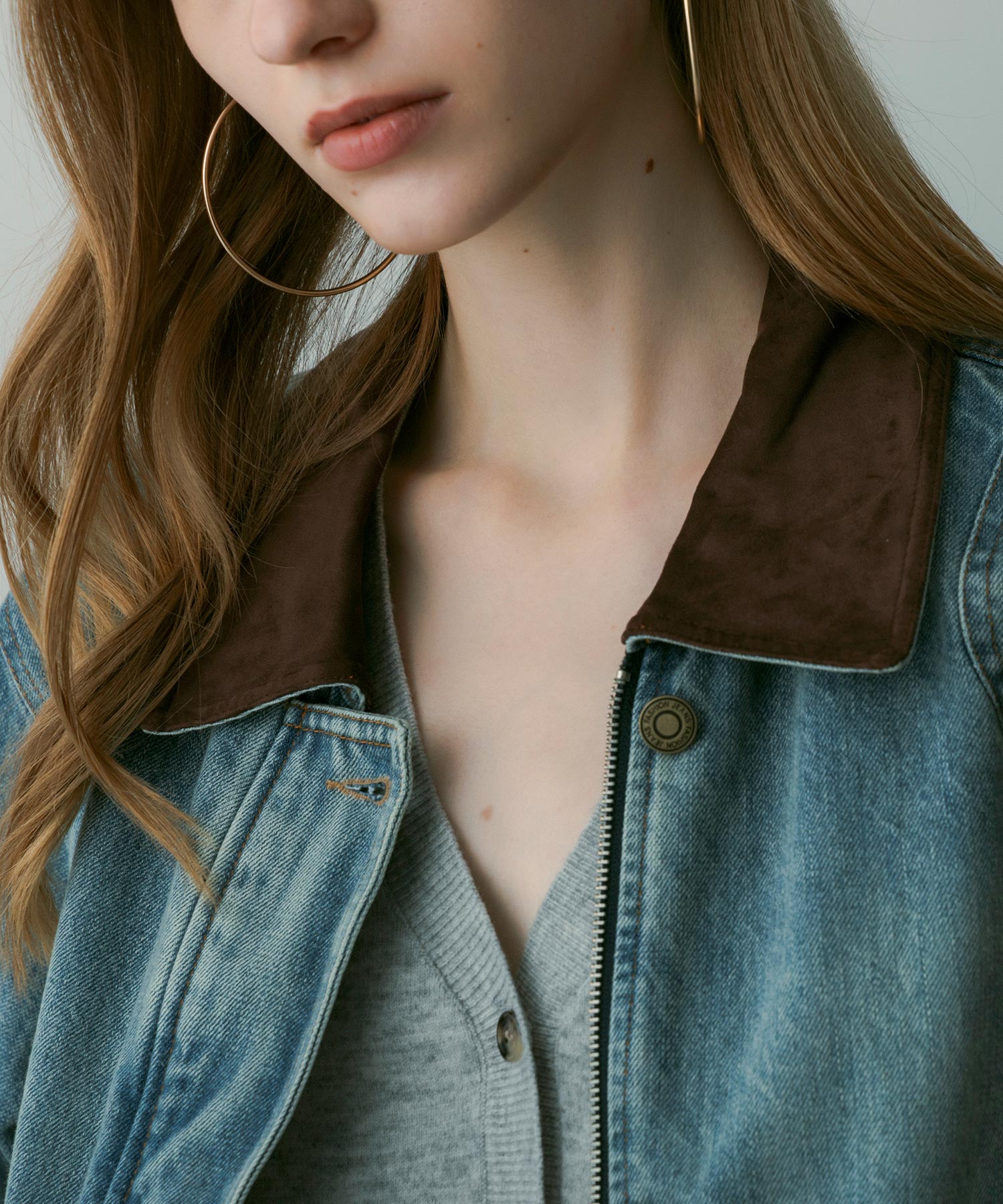 【12月上旬お届け予約商品】ヴィンテージウォッシュデニムジャケット