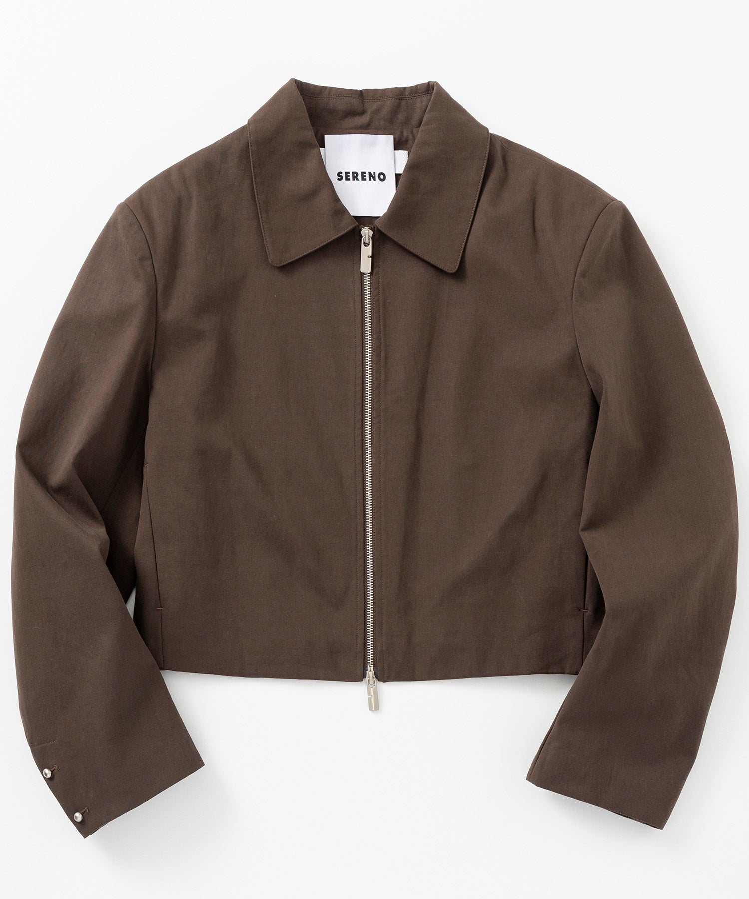 クロップドジップジャケット