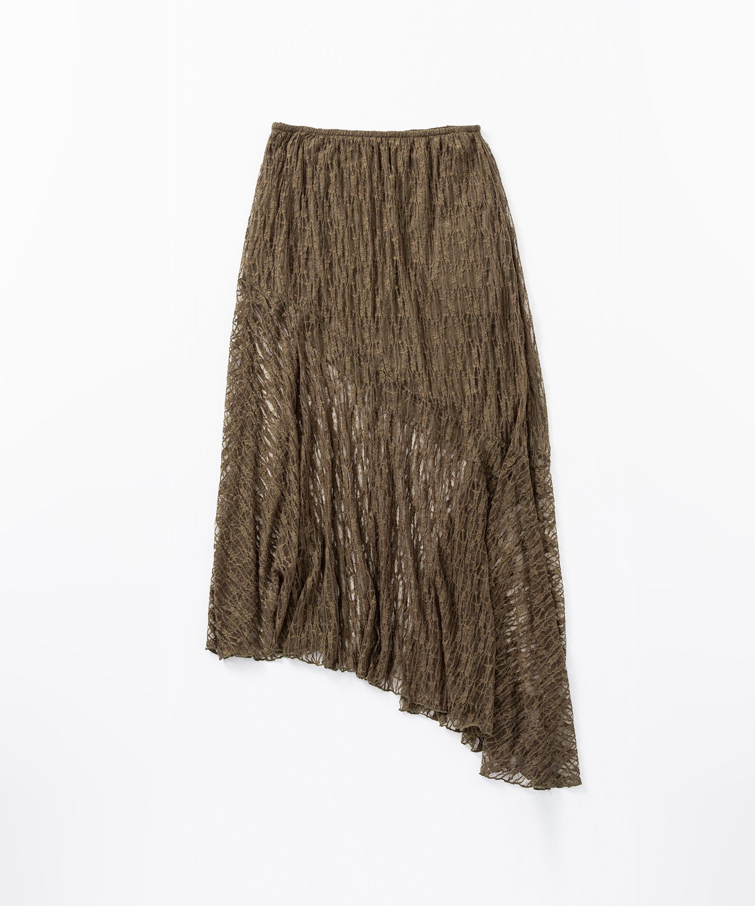 アシンメトリー レーススカート