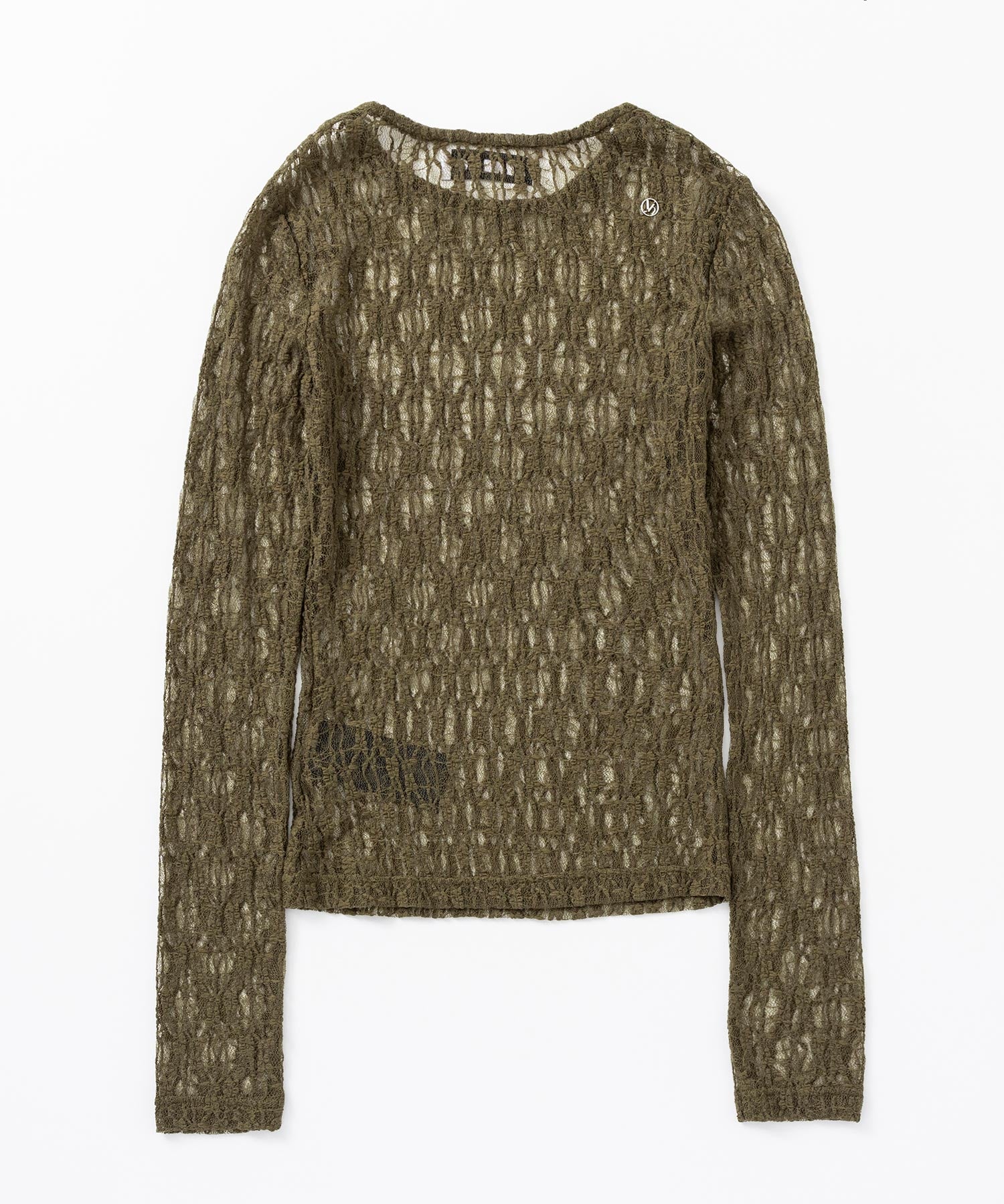 【12月上旬お届け予約商品】ロングスリーブレーストップス