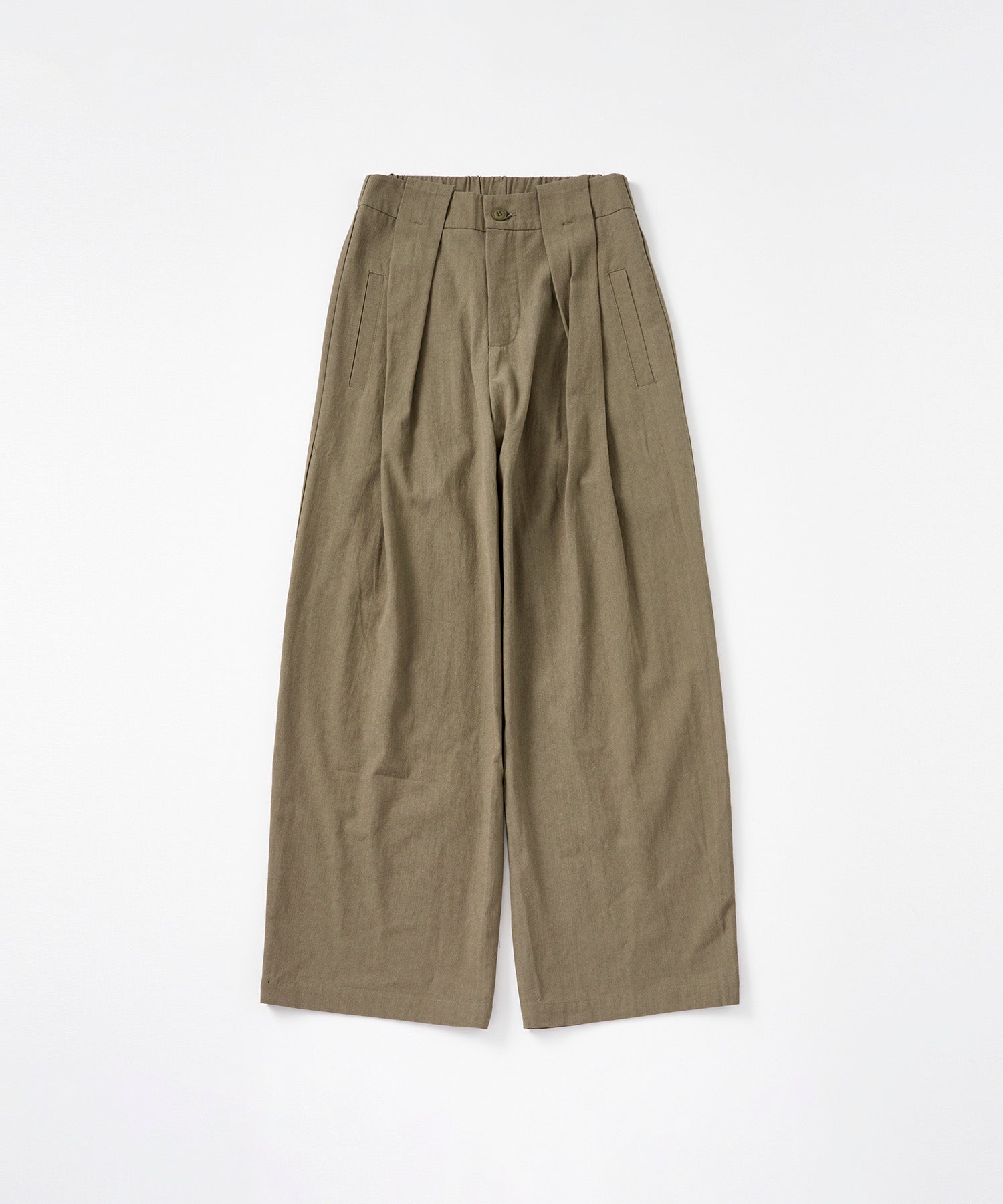 シルクブレンド イージーパンツ